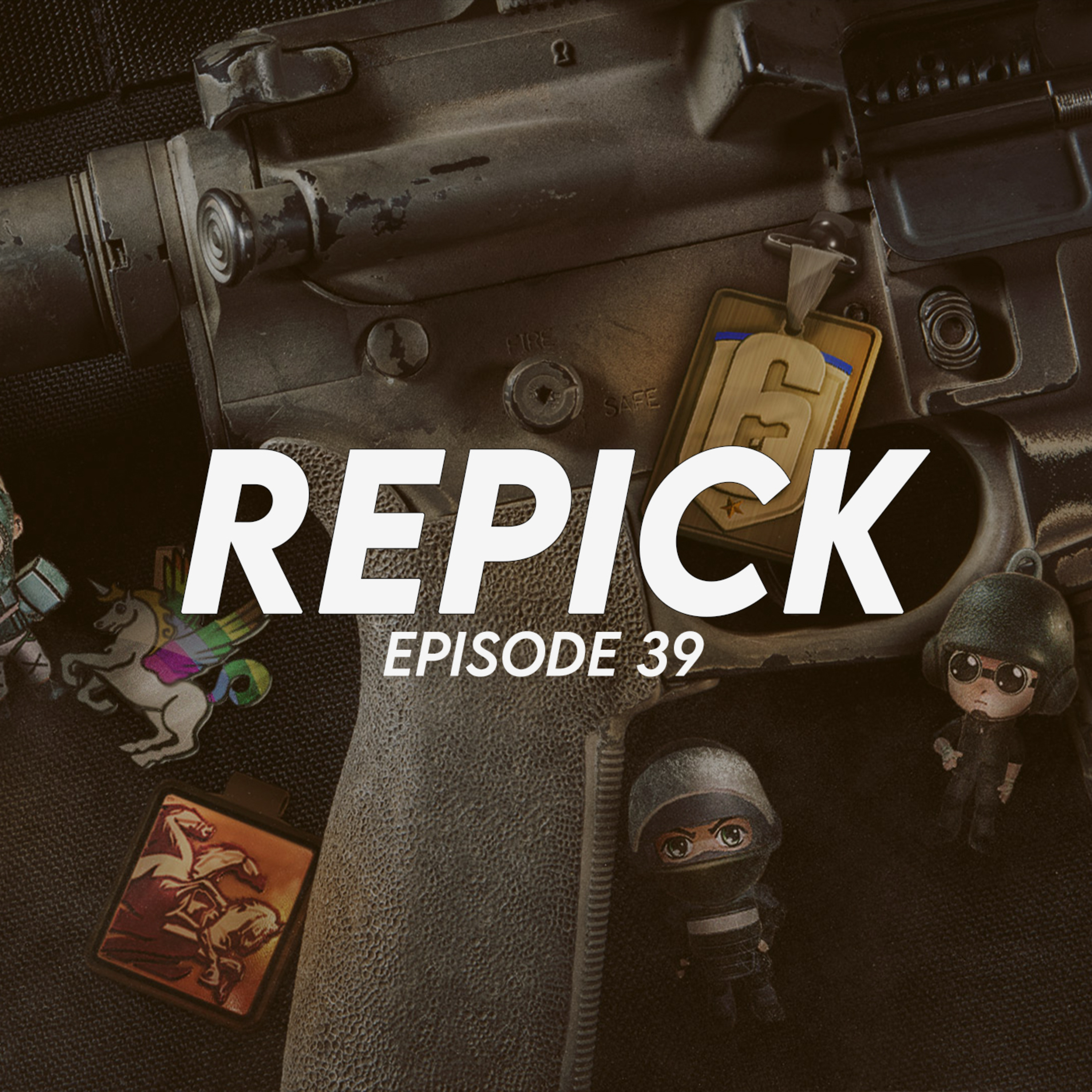 Repick – Der Rainbow Six Siege Podcast mit C0rnyyy und Harris