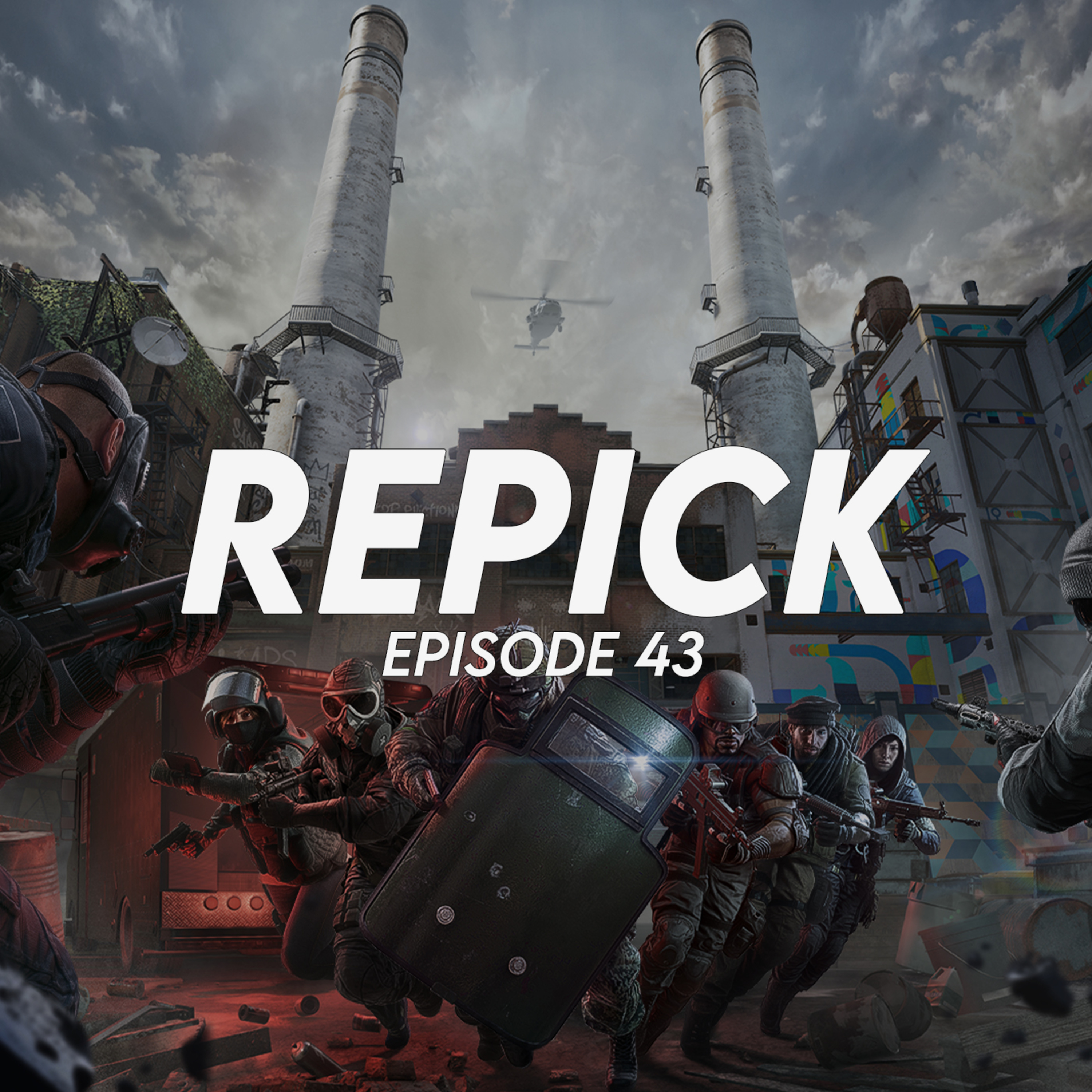 Repick – Der Rainbow Six Siege Podcast mit C0rnyyy und Harris