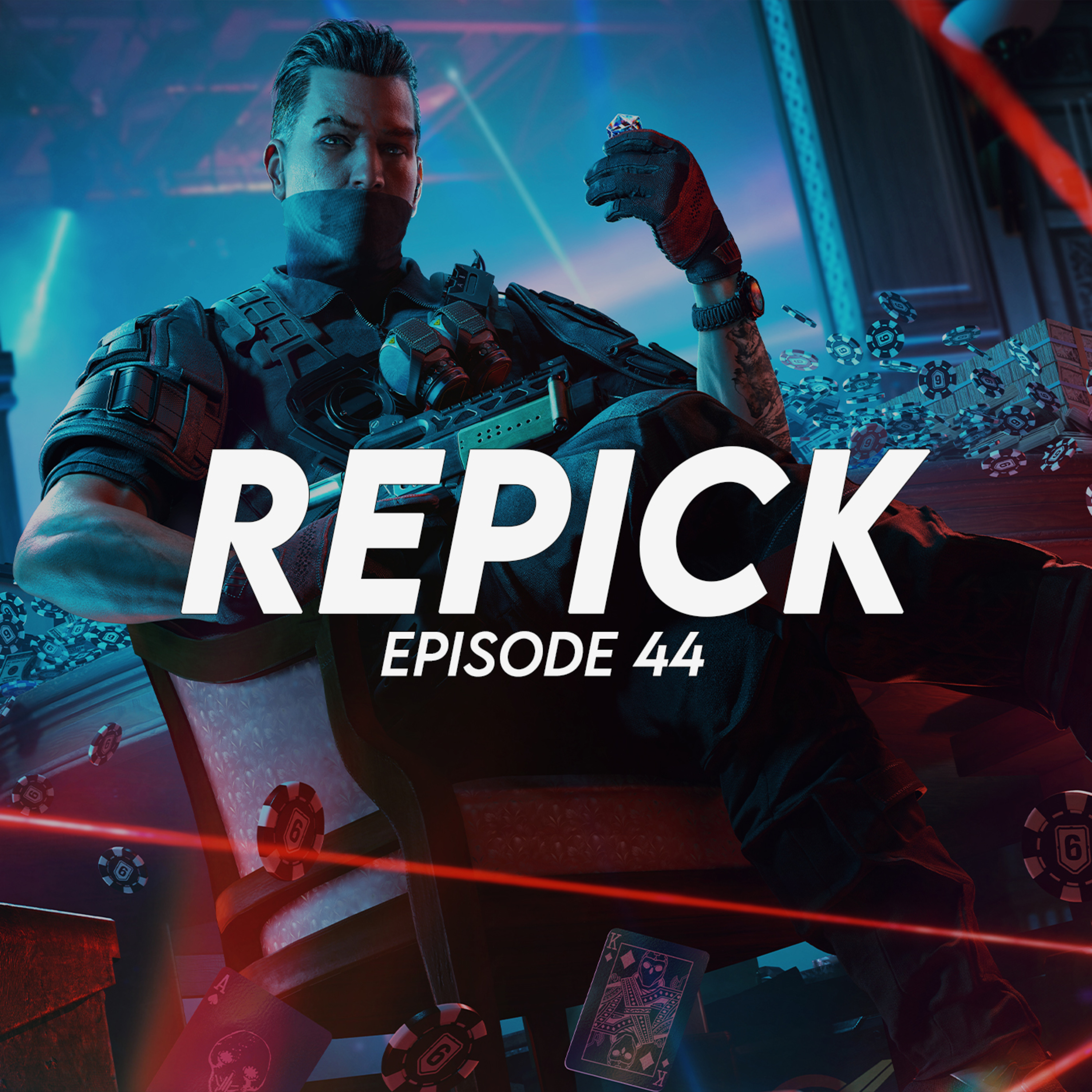 Repick – Der Rainbow Six Siege Podcast mit C0rnyyy und Harris