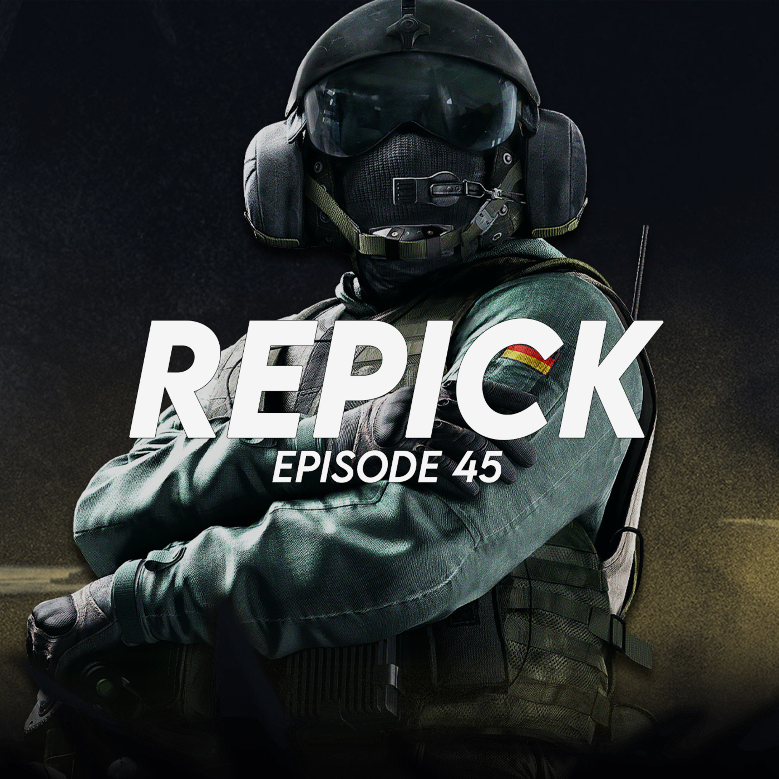 Repick – Der Rainbow Six Siege Podcast mit C0rnyyy und Harris