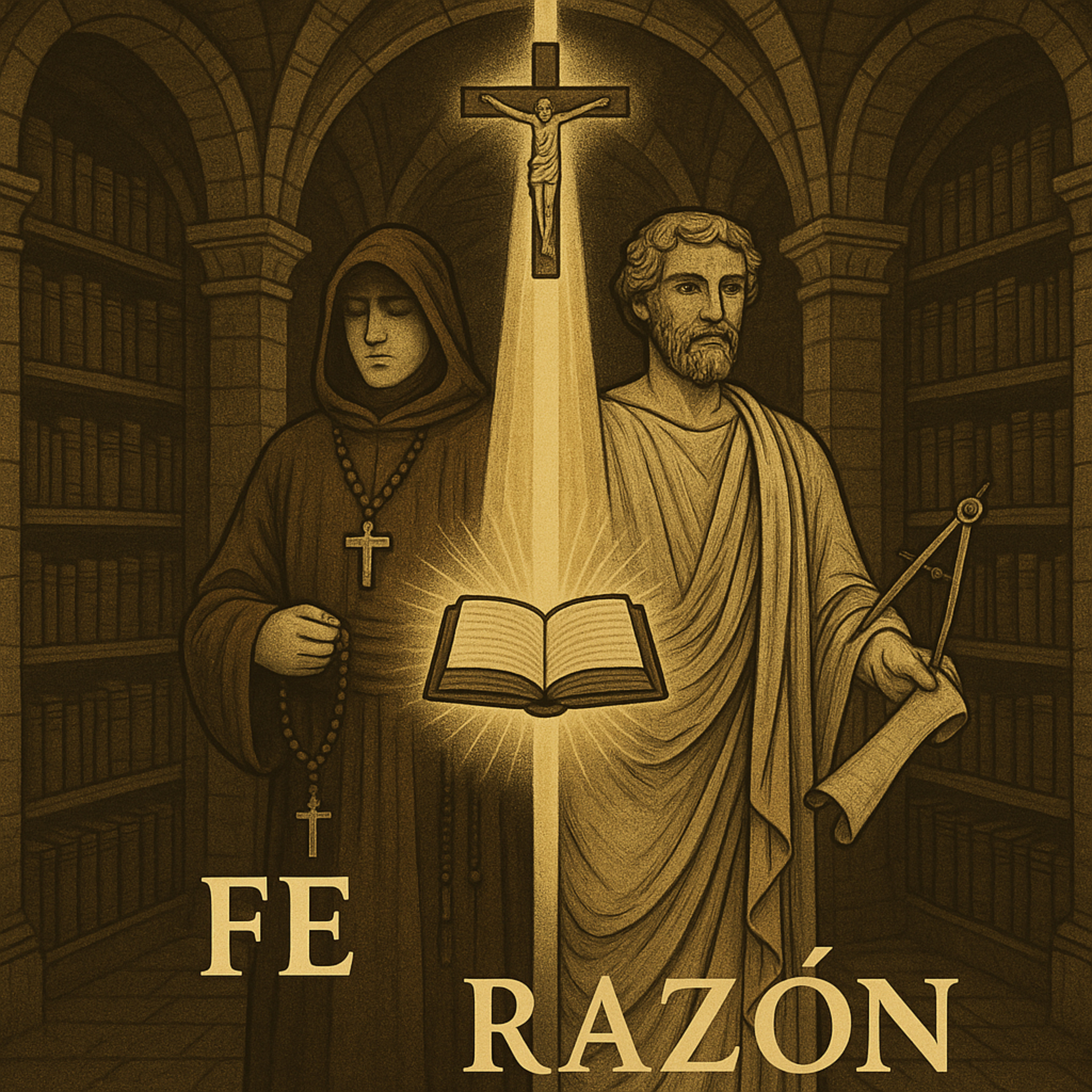 Ep. 4.1 – Filosofía y Teología: ¿enfrentadas o aliadas? episode artwork