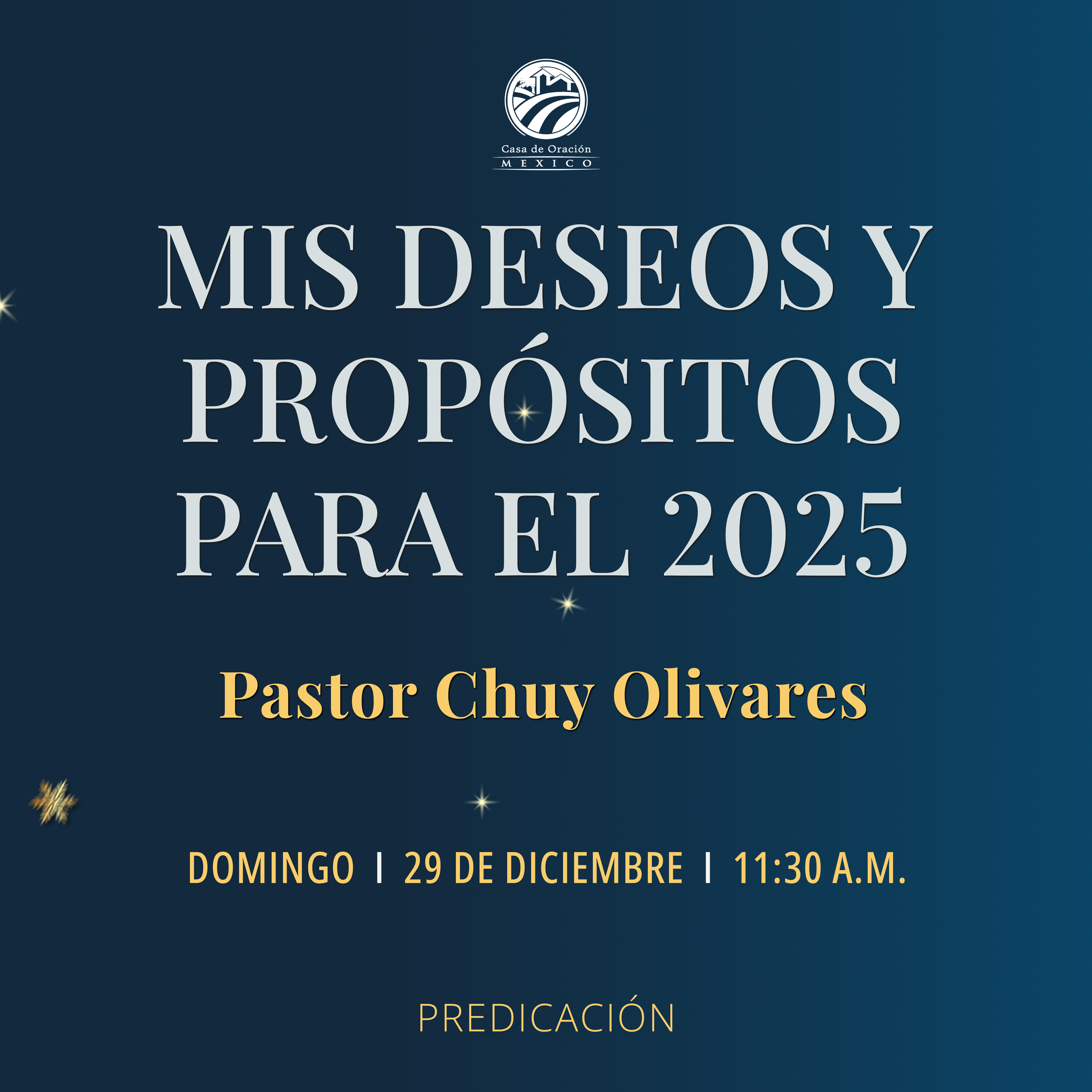 Chuy Olivares - Mis deseos y propósitos para el 2025 episode artwork