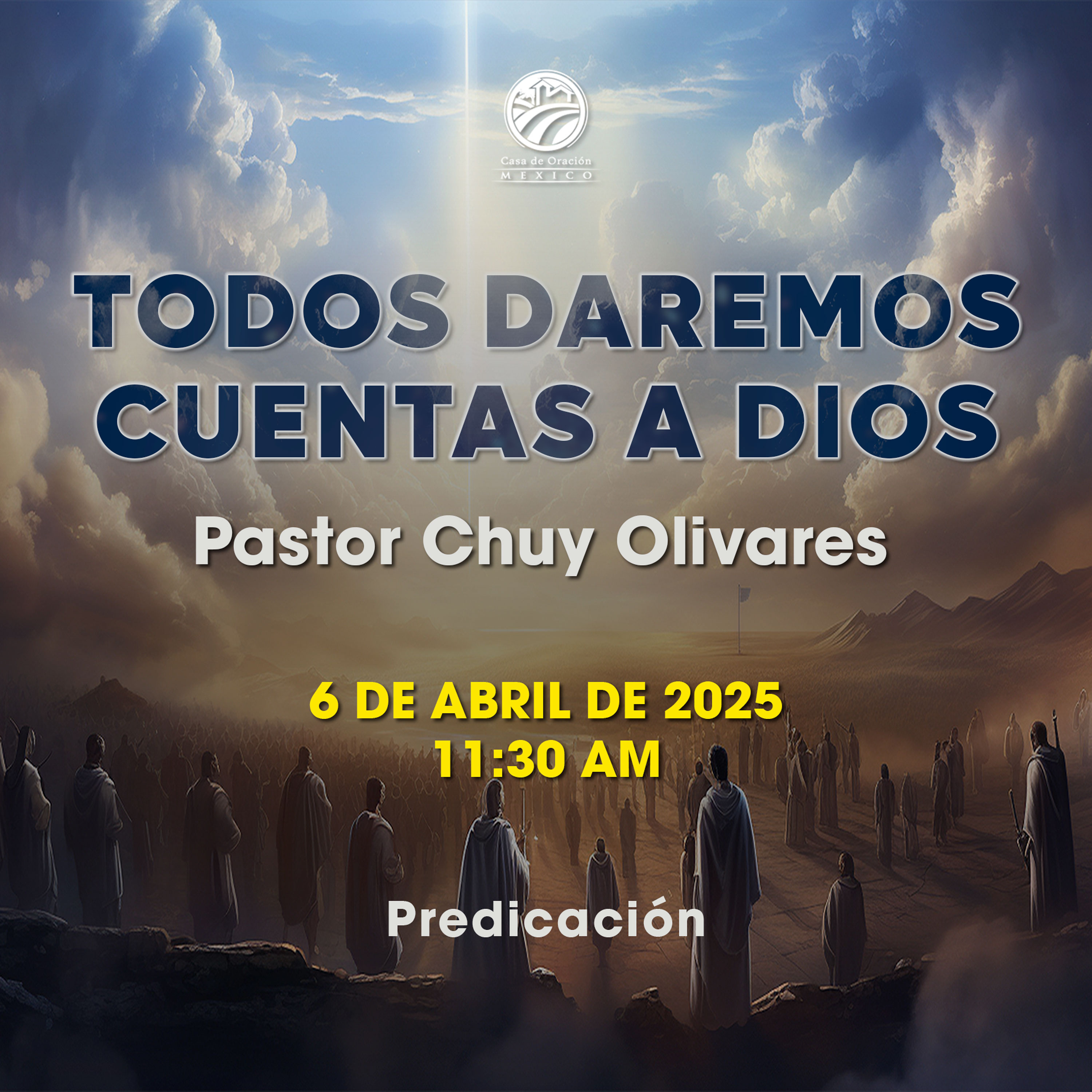 Chuy Olivares - Todos daremos cuentas a Dios episode artwork