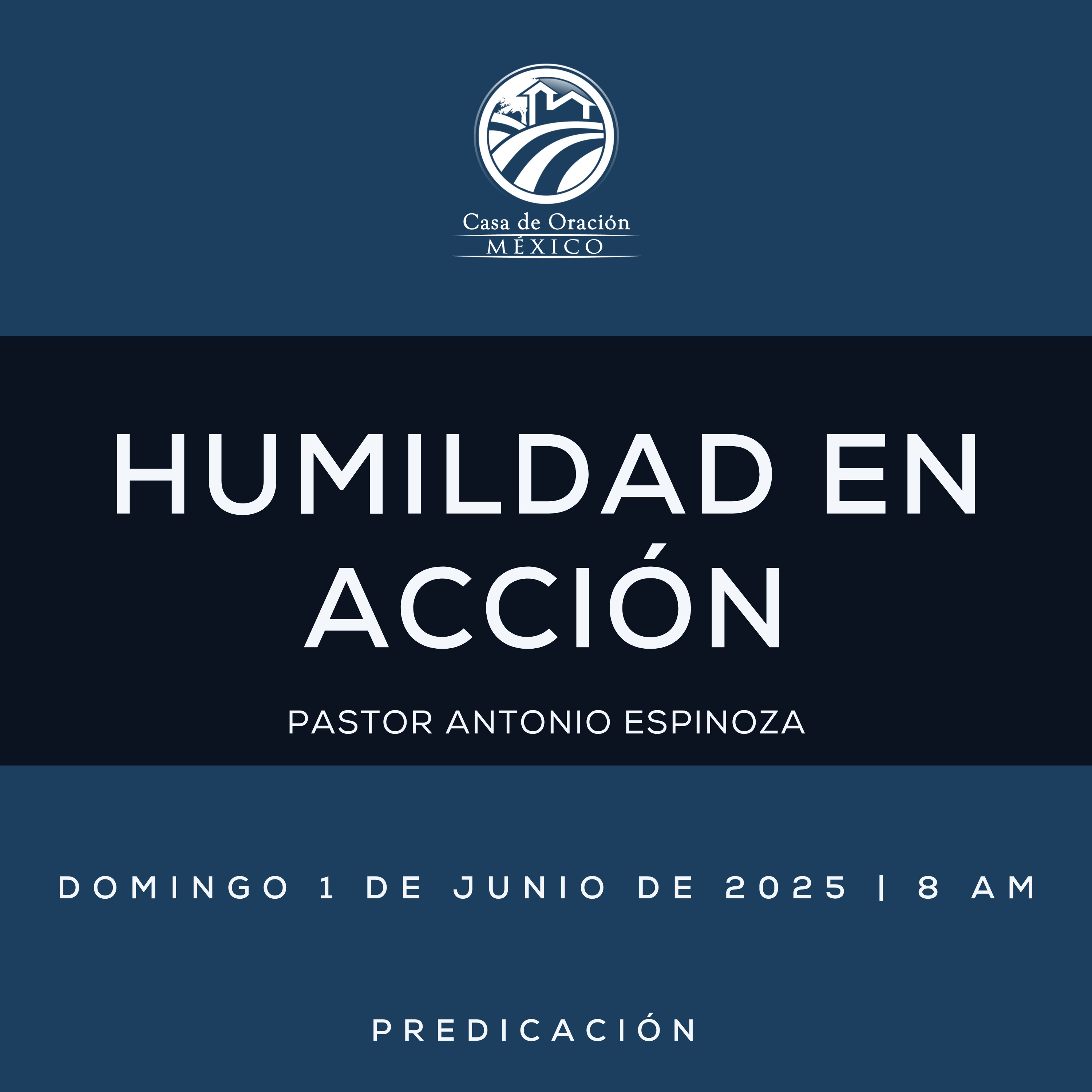 Antonio Espinoza - Humildad en acción