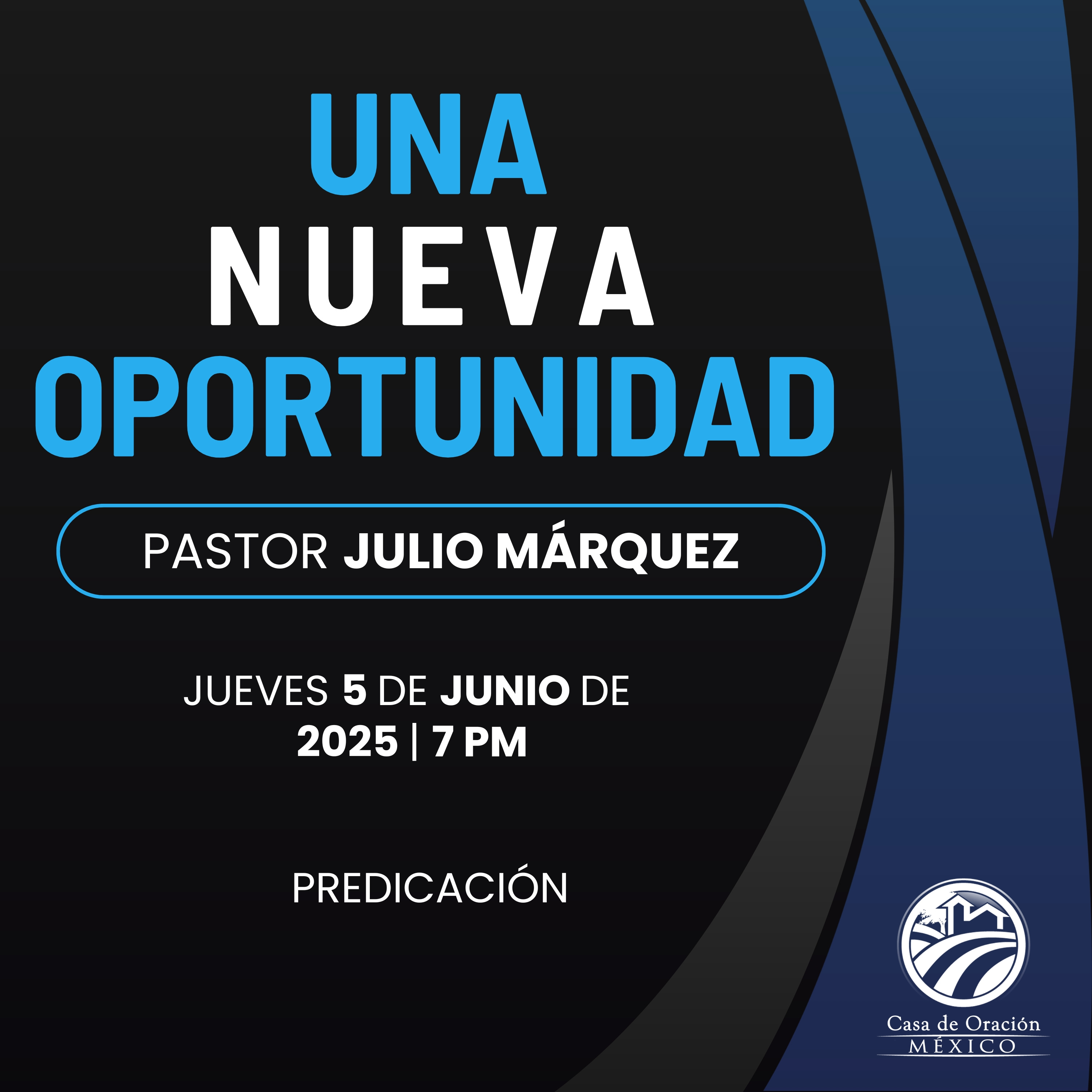 Julio Márquez - Una nueva oportunidad