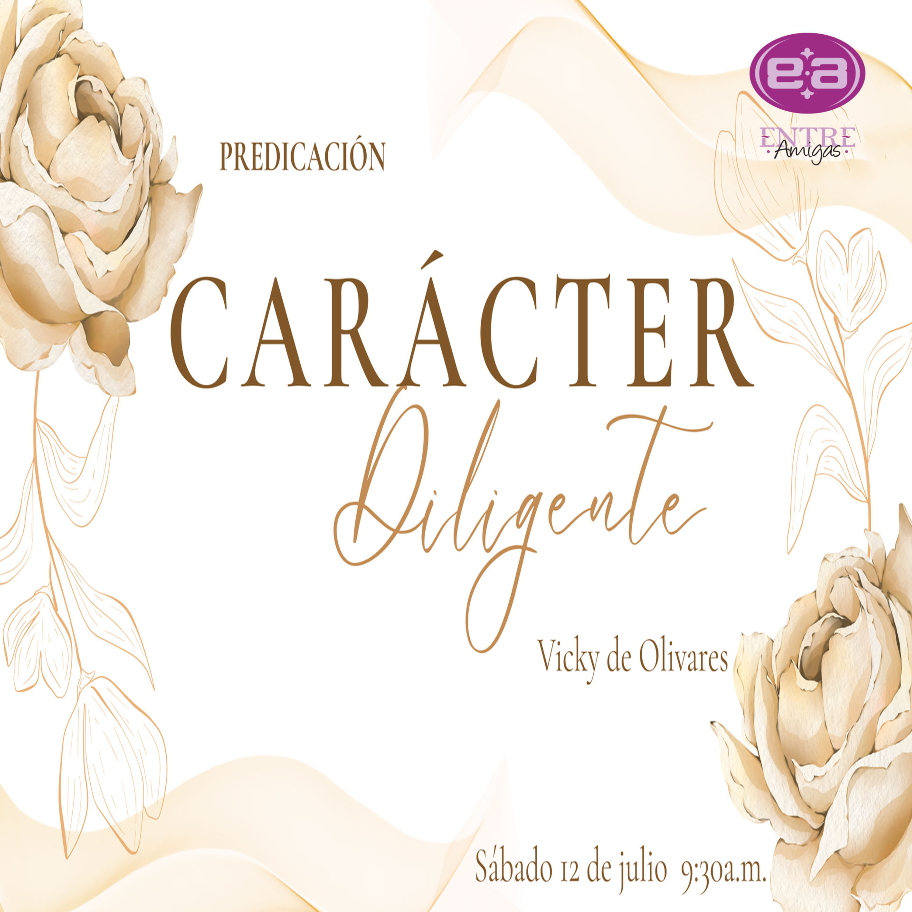 Vicky de Olivares - Carácter diligente