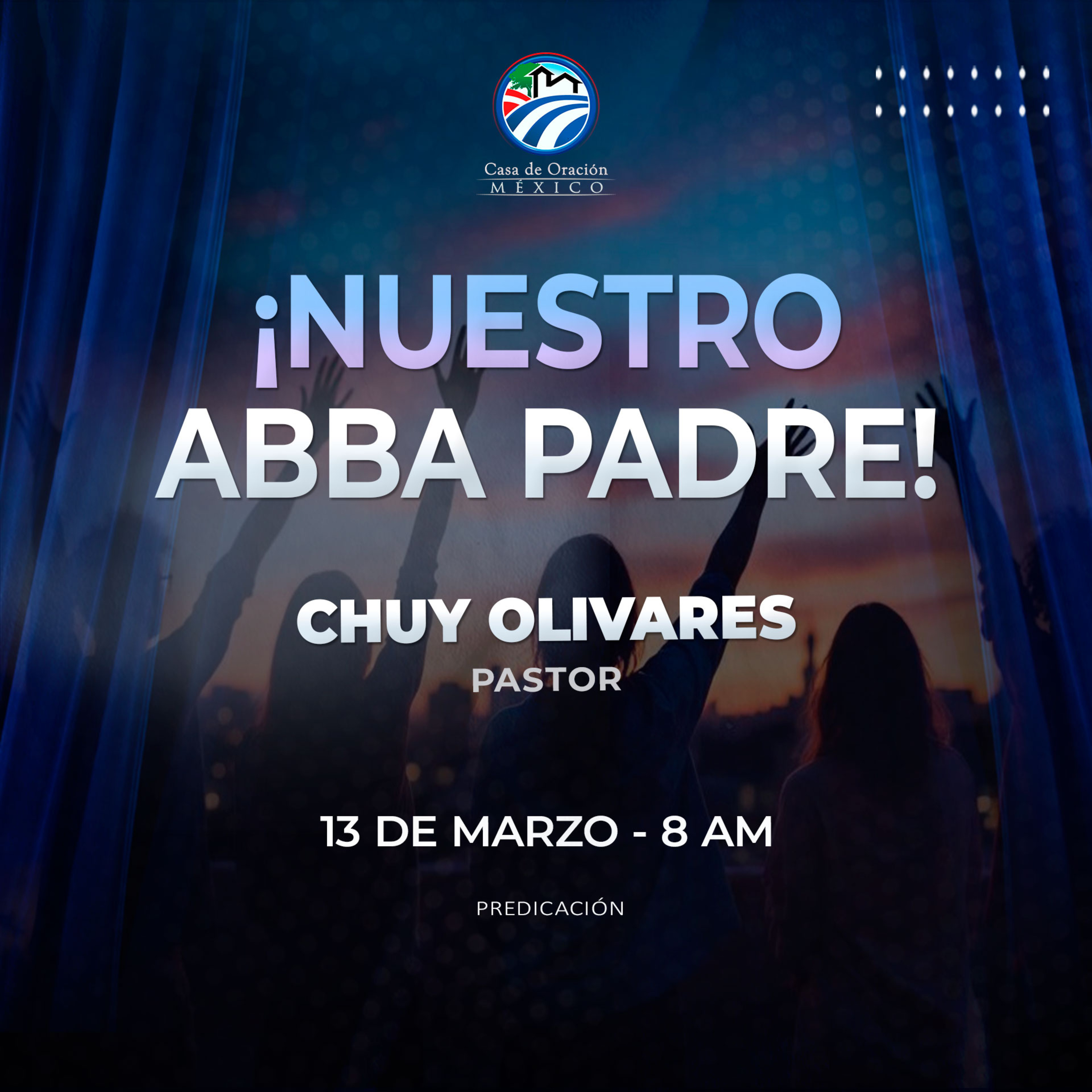 Chuy Olivares - ¡Nuestro Abba Padre! episode artwork