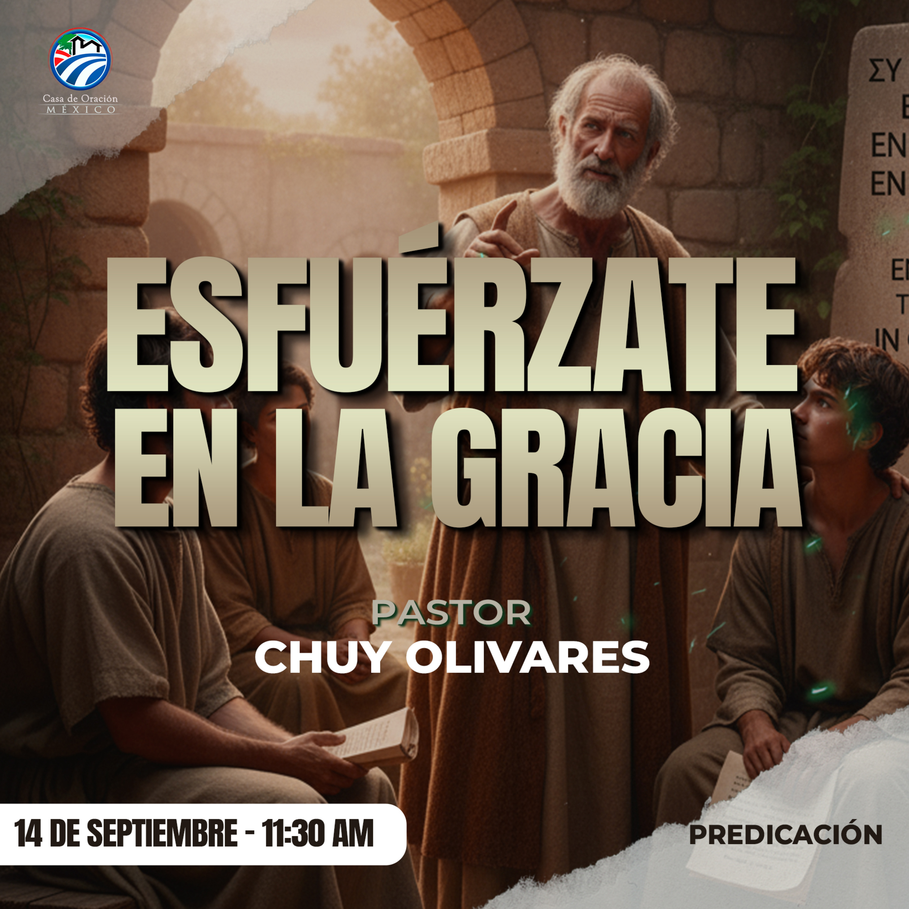 Chuy Olivares - Esfuérzate en la gracia