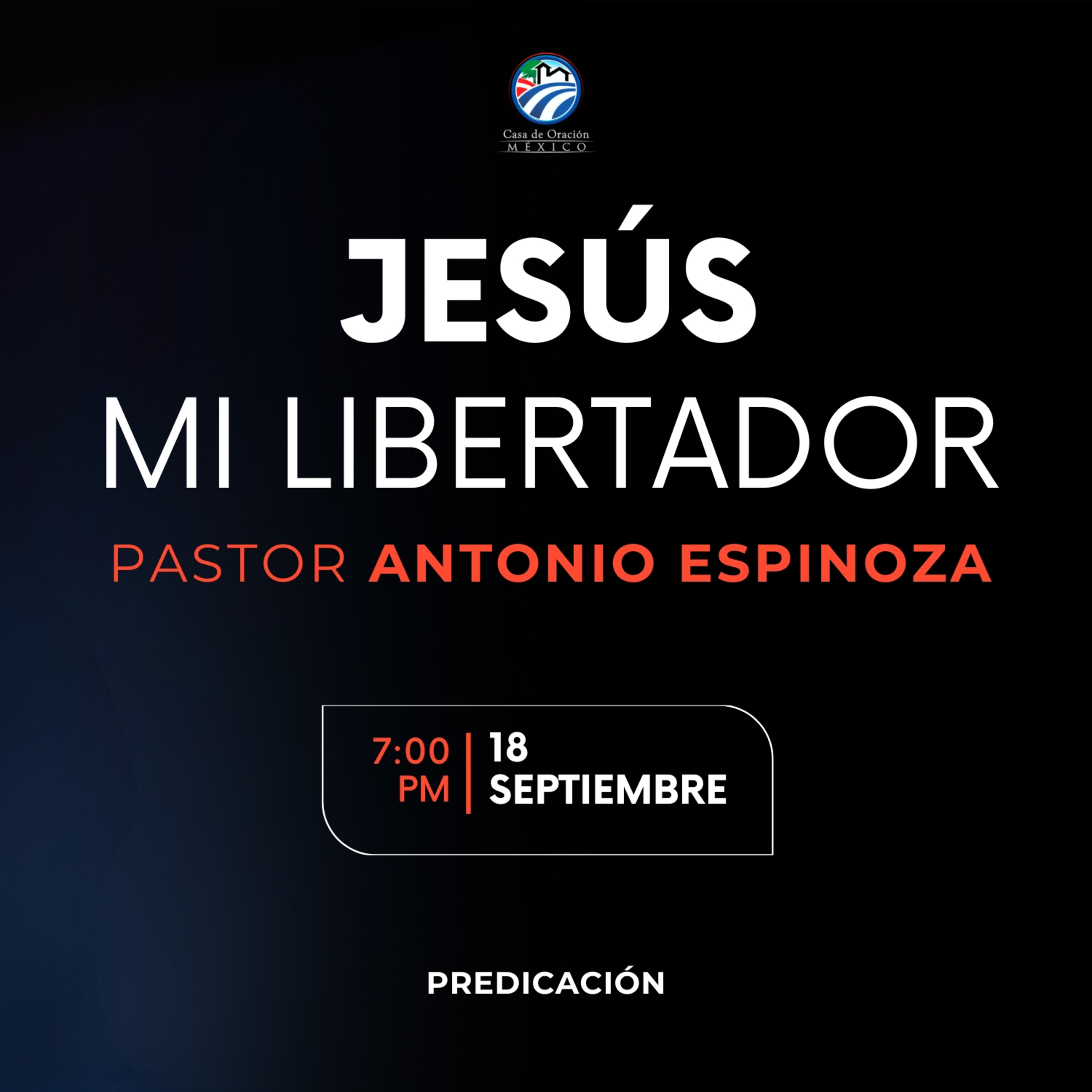 Antonio Espinoza - Jesús mi libertador