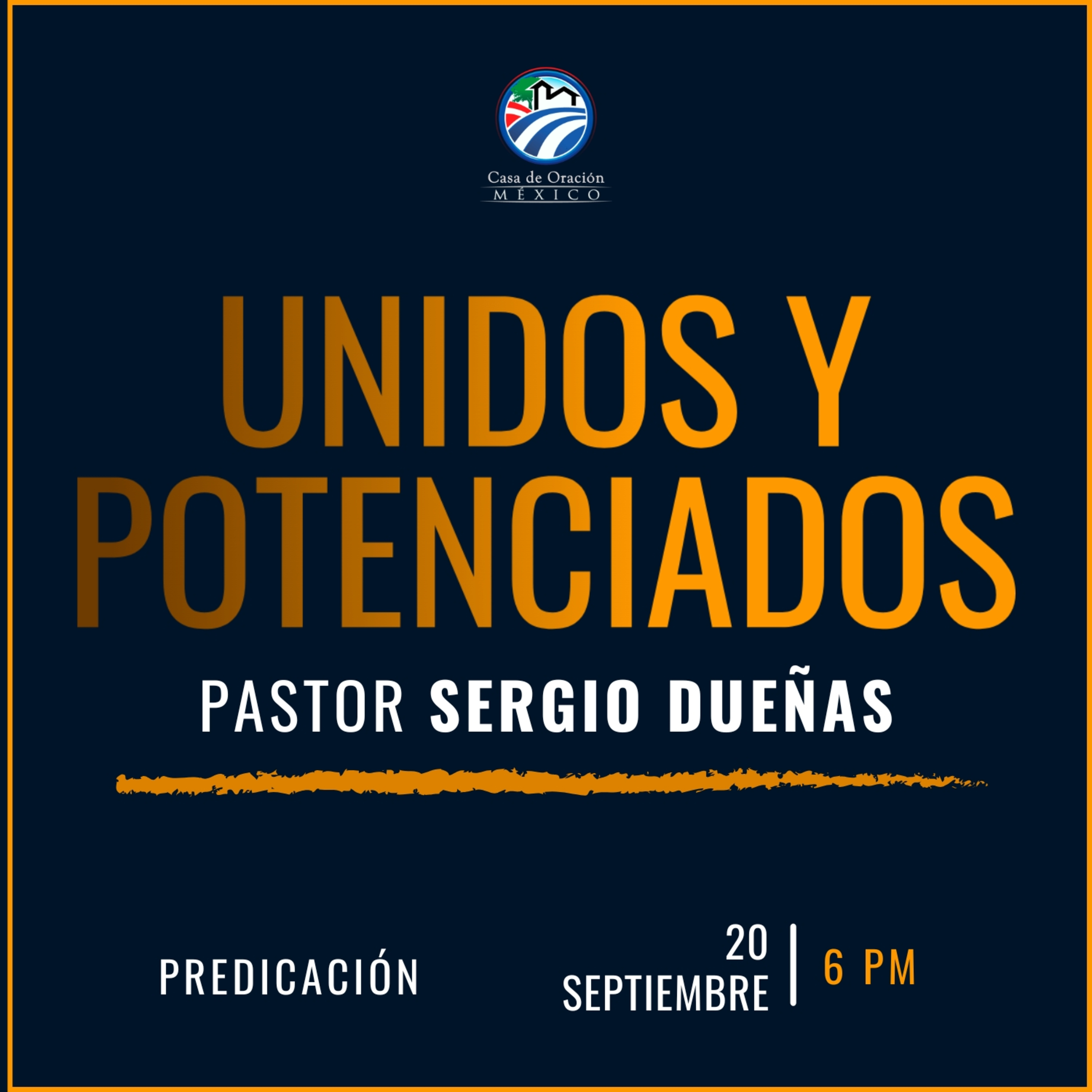 Sergio Dueñas - Unidos y potenciados