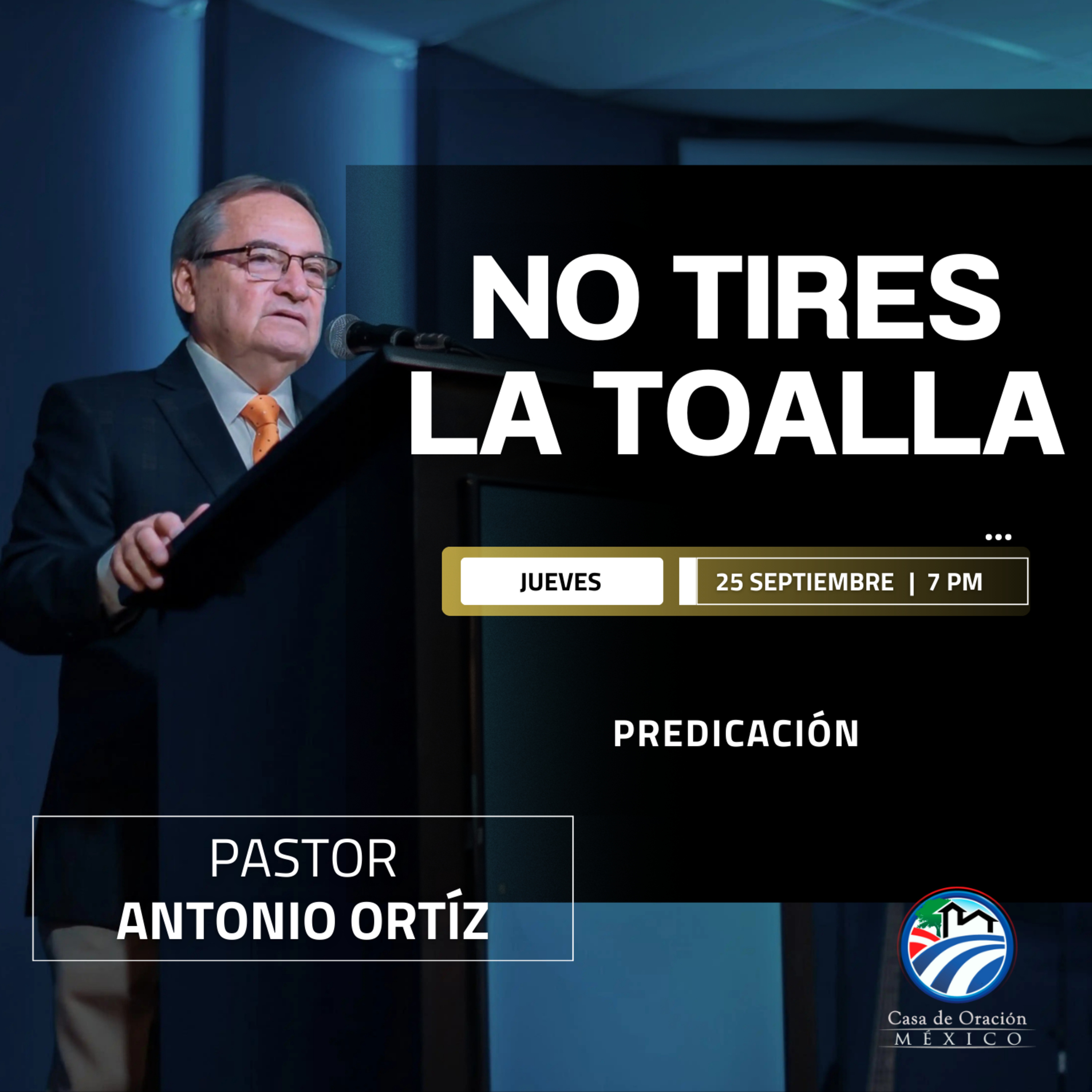 Antonio Ortíz - No tires la toalla