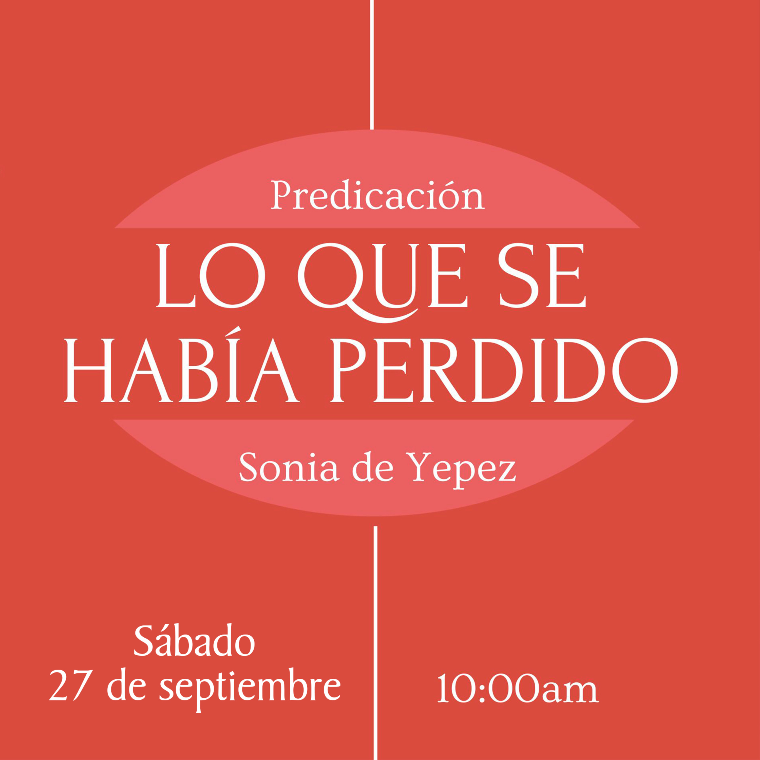 Sonia de Yepez - Lo que se había perdido