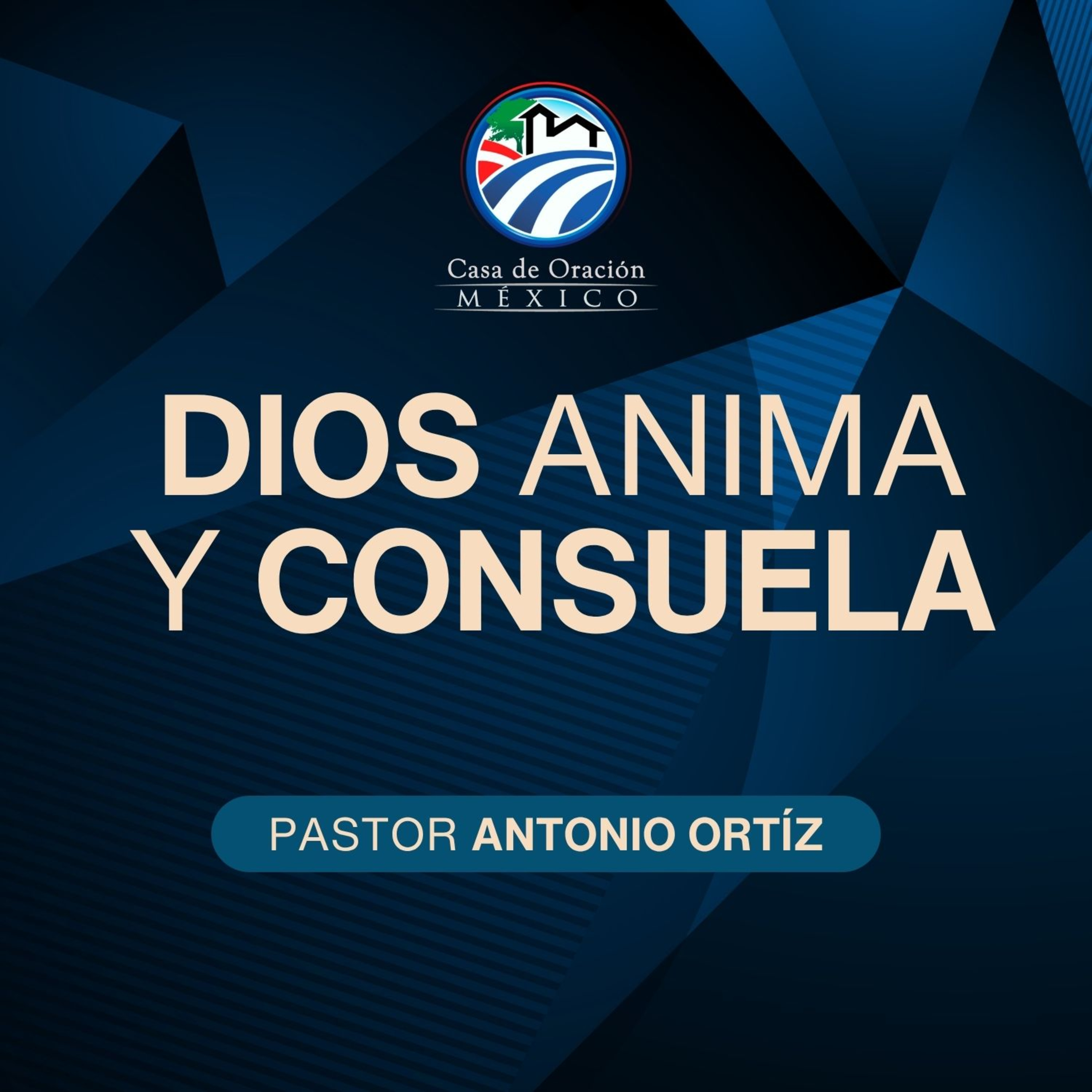Antonio Ortíz - Dios anima y consuela