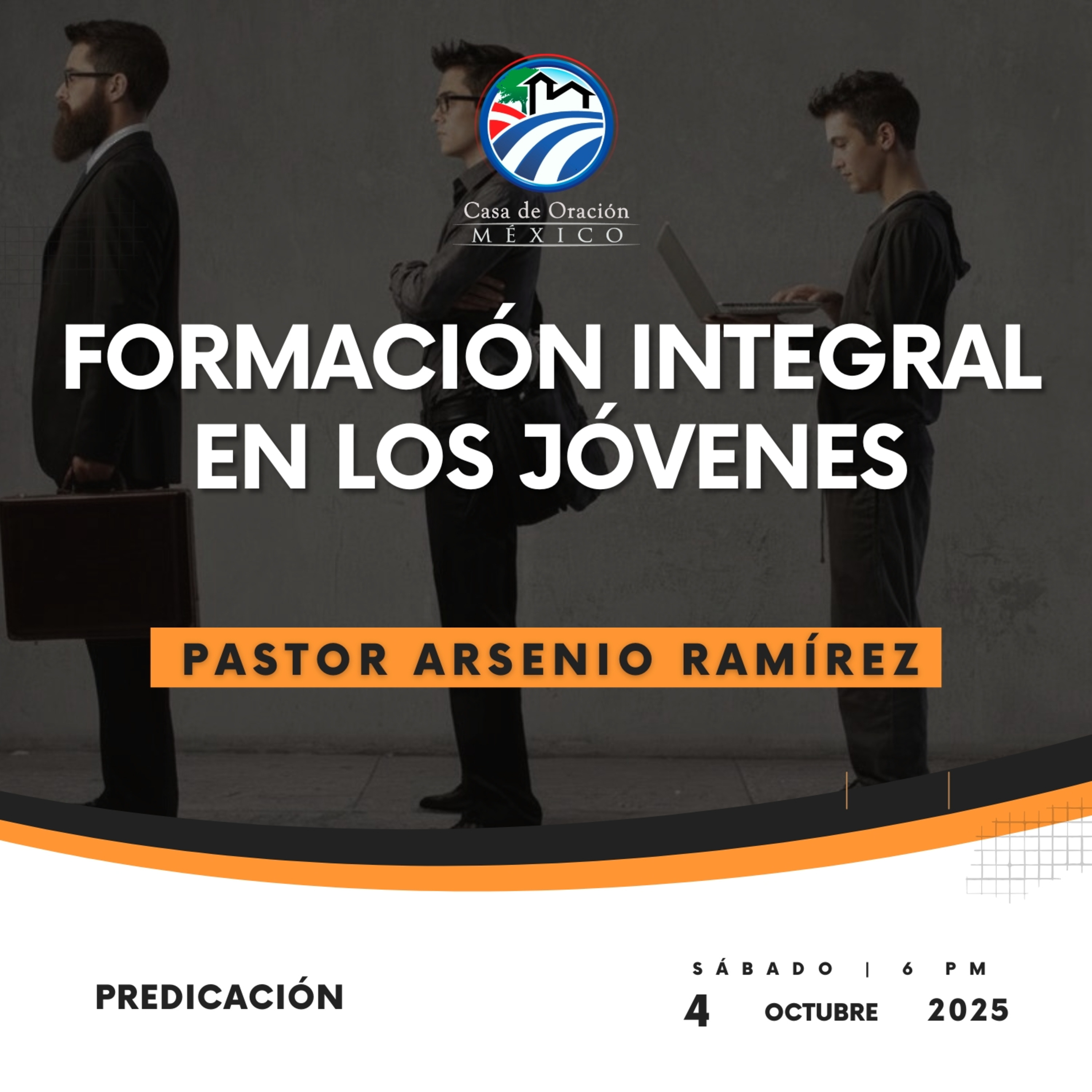 Arsenio Ramírez - Formación integral en los jóvenes