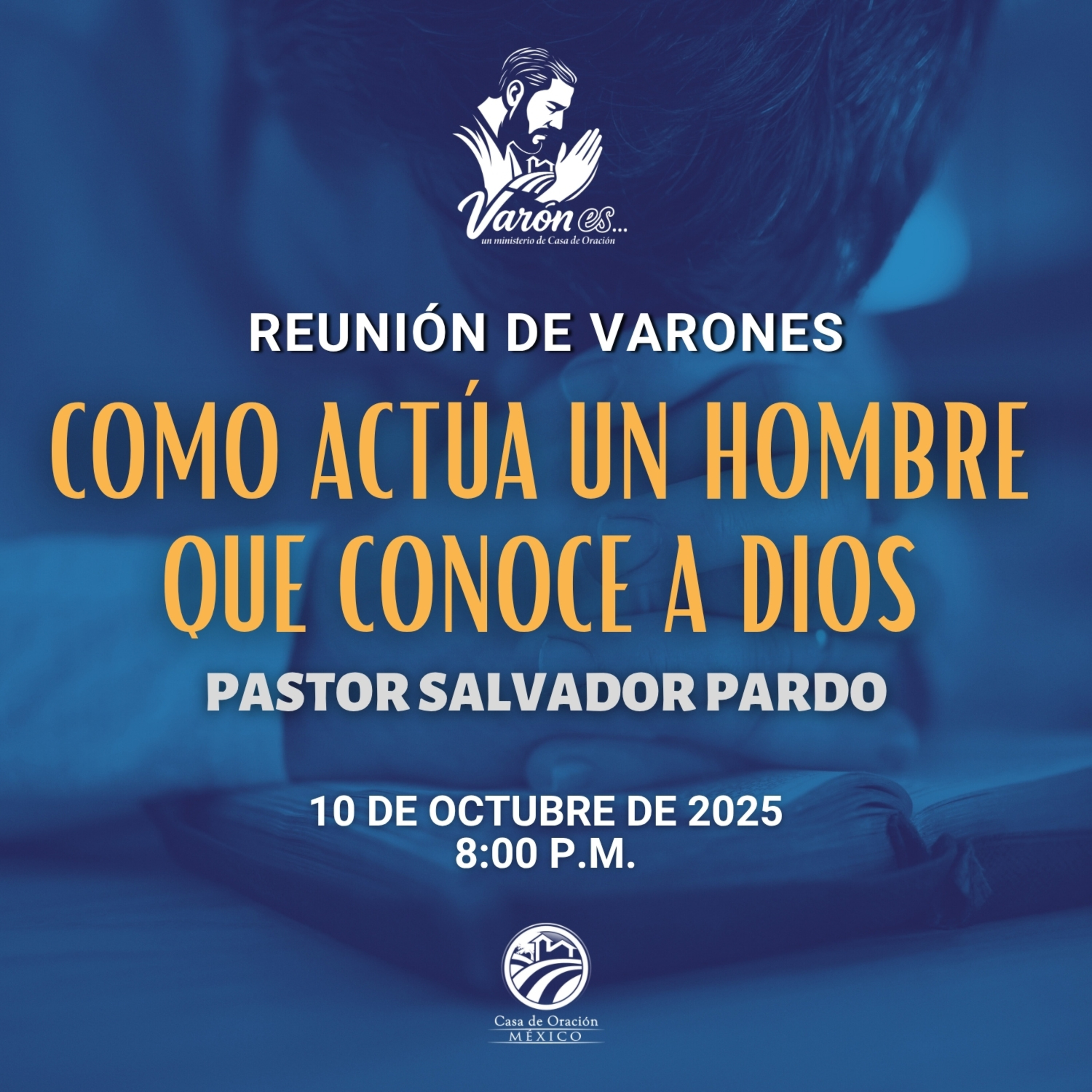 Salvador Pardo - Como actúa un hombre que conoce a Dios