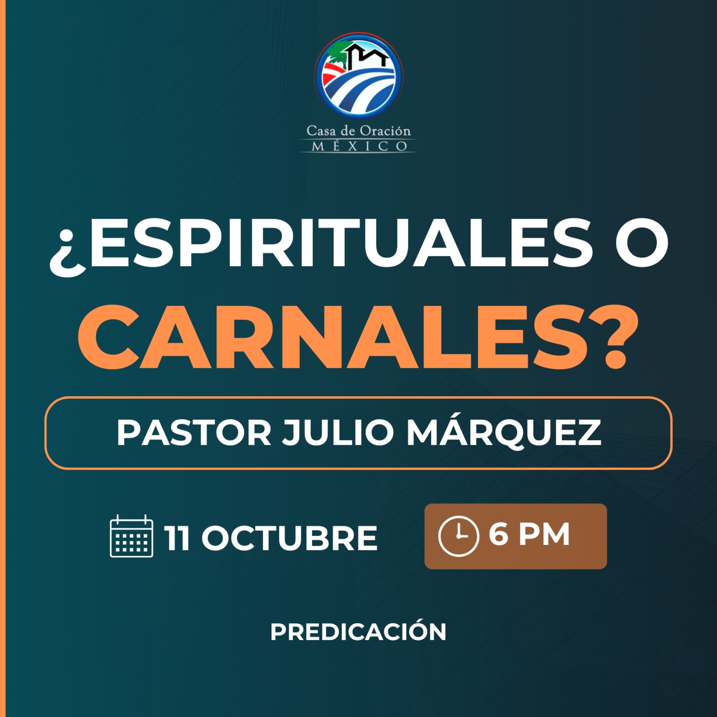 Julio Márquez - Espirituales o carnales
