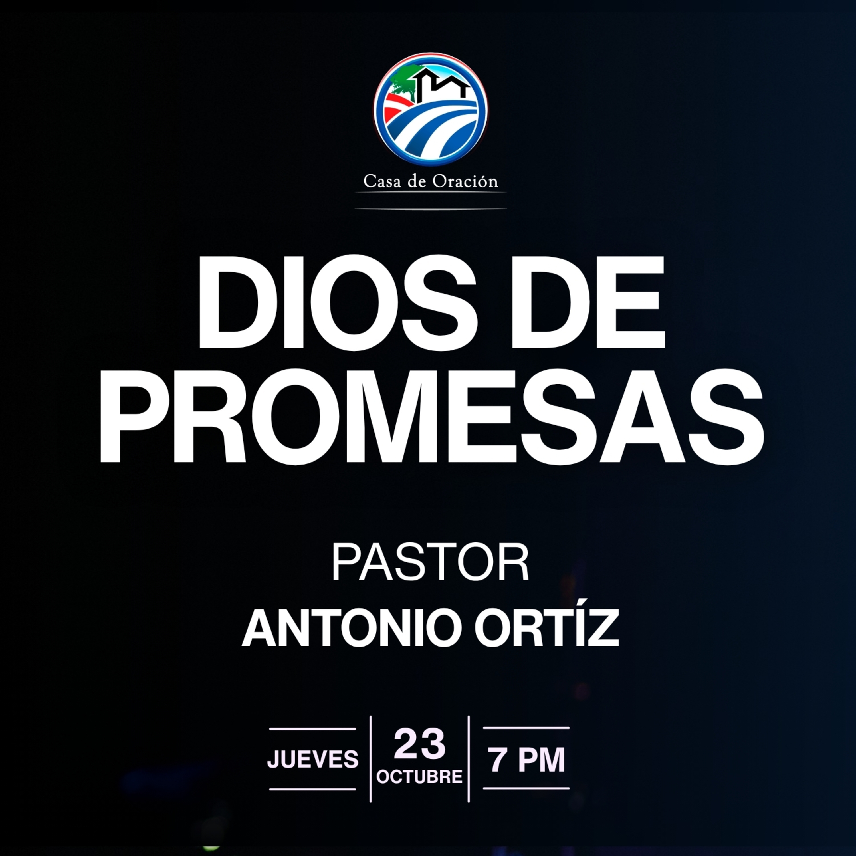 Antonio Ortíz - Dios de promesas