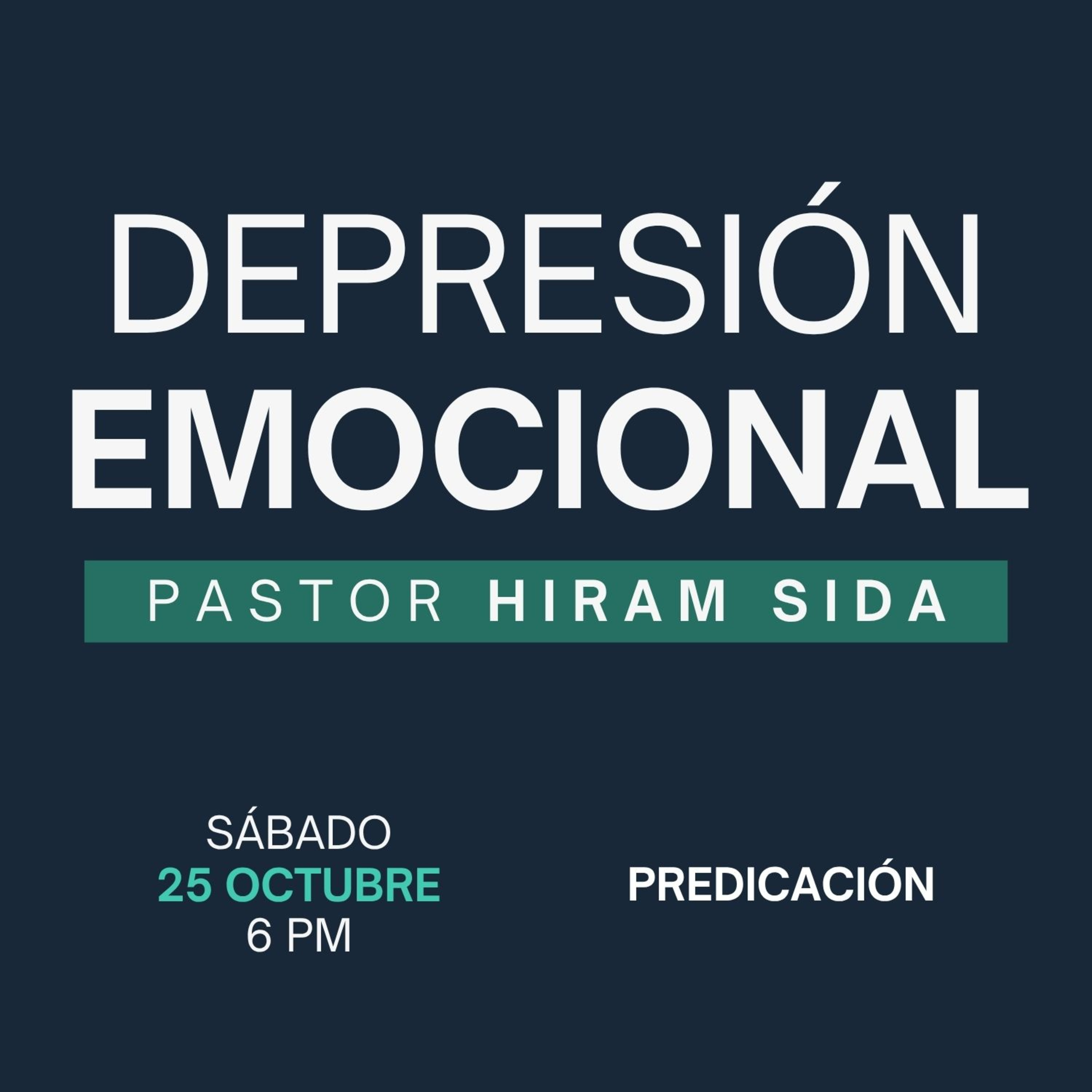 HIram Sida - Depresión emocional