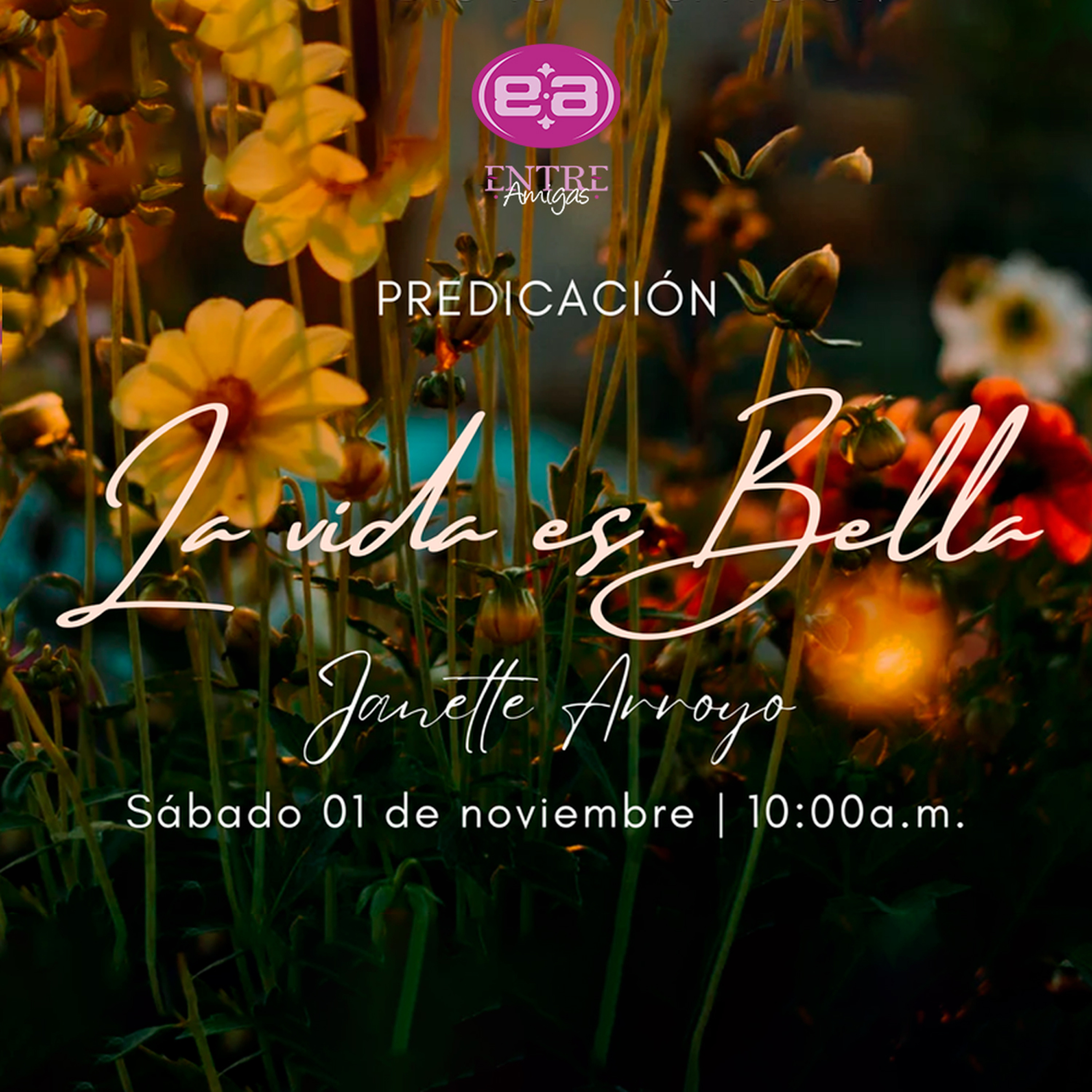 Janette Arroyo - La vida es bella