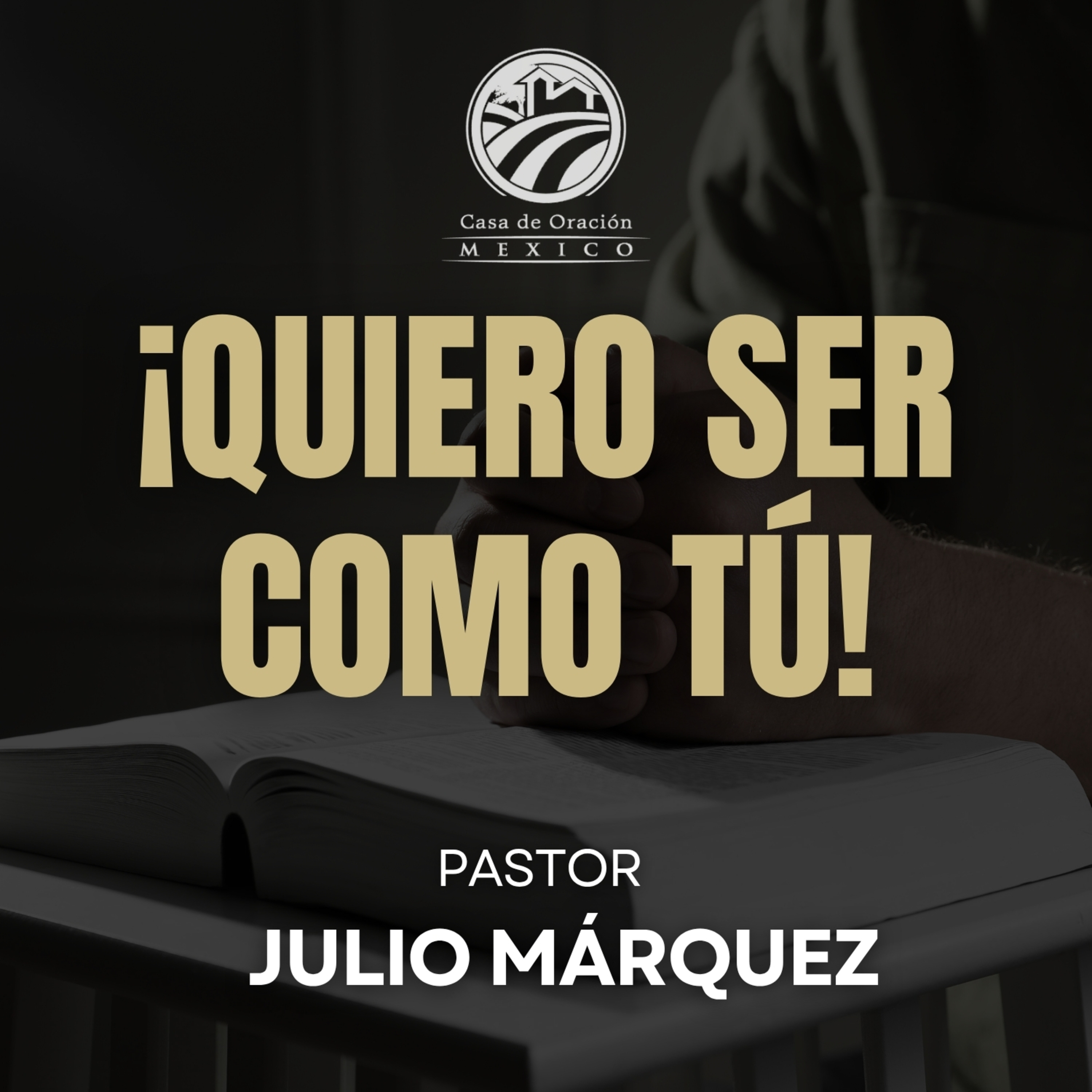 Julio Márquez - ¡Quiero ser como Tú!
