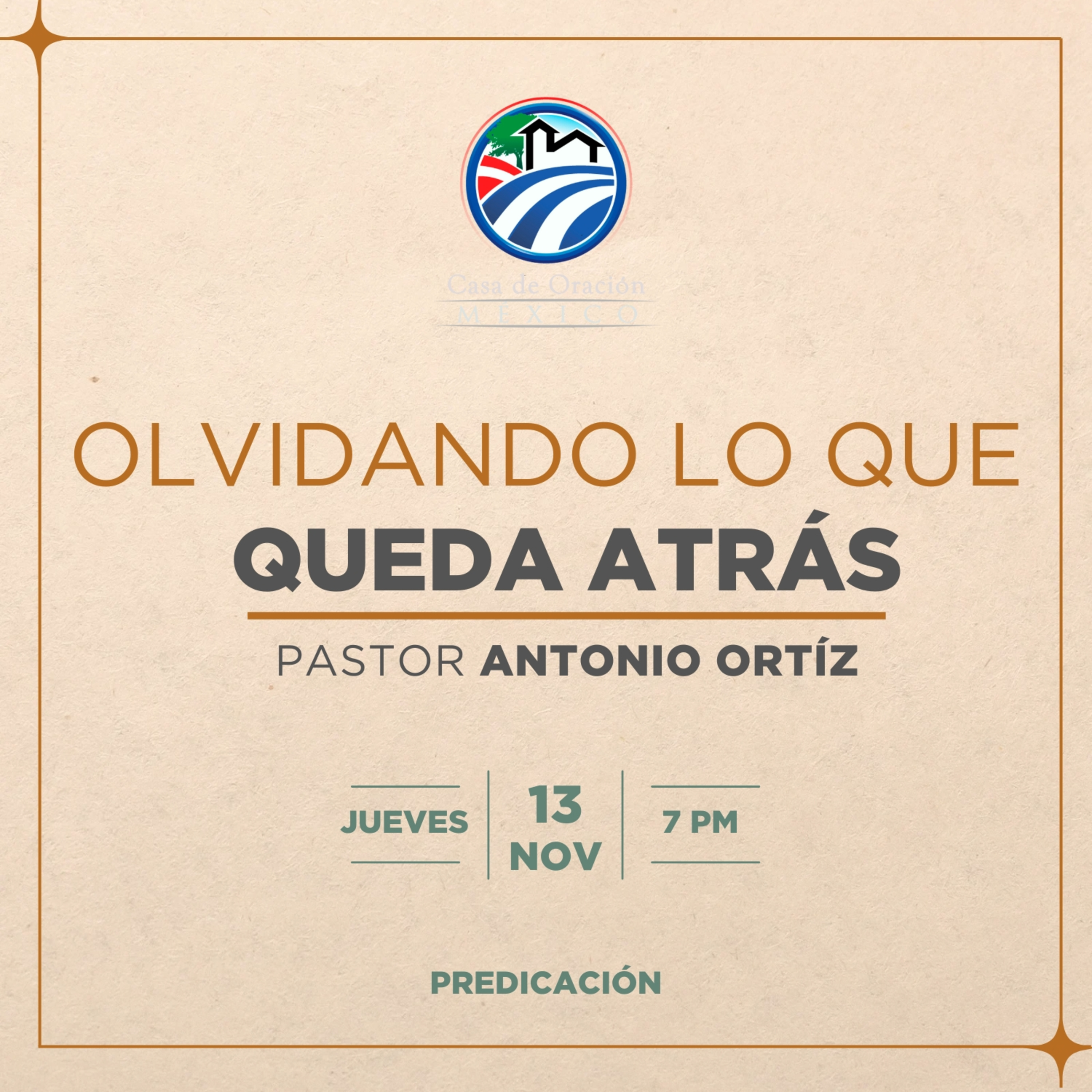 Antonio Ortíz - Olvidando lo que queda atrás