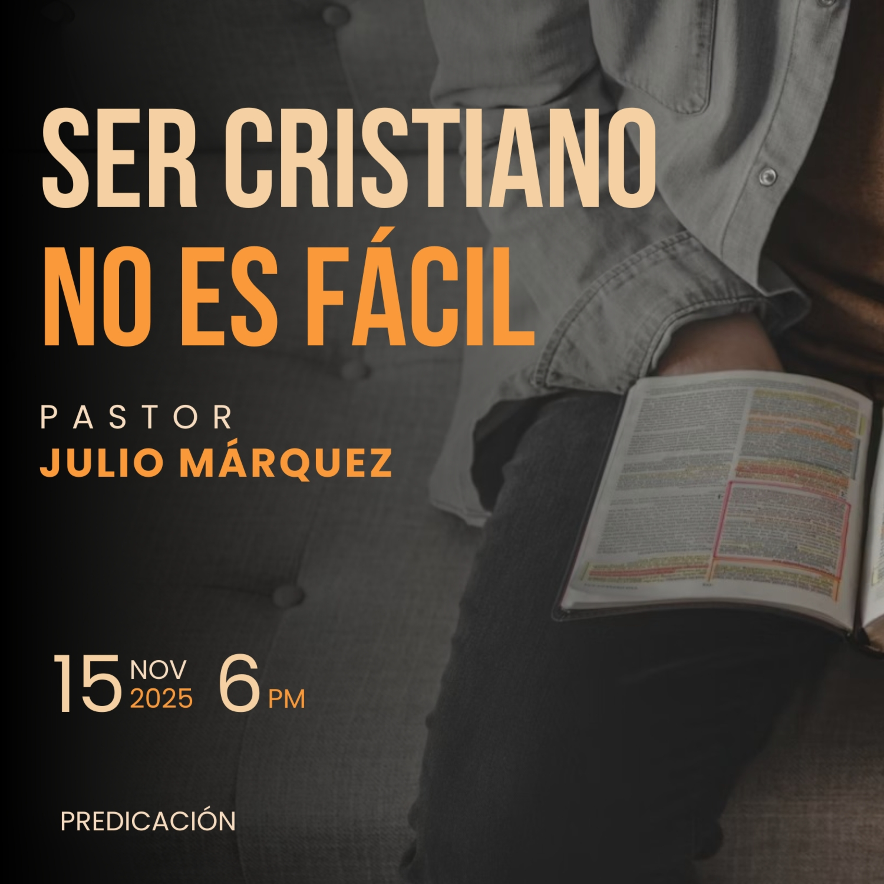 Julio Márquez - Ser cristiano no es fácil