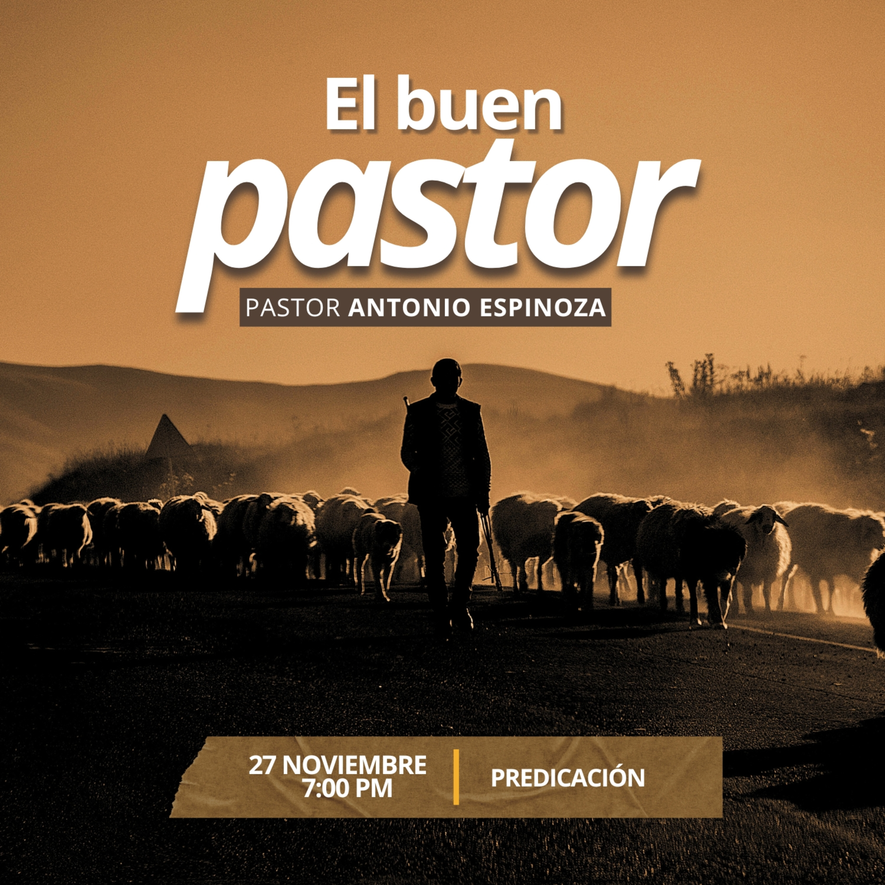 Antonio Espinoza - El Buen Pastor