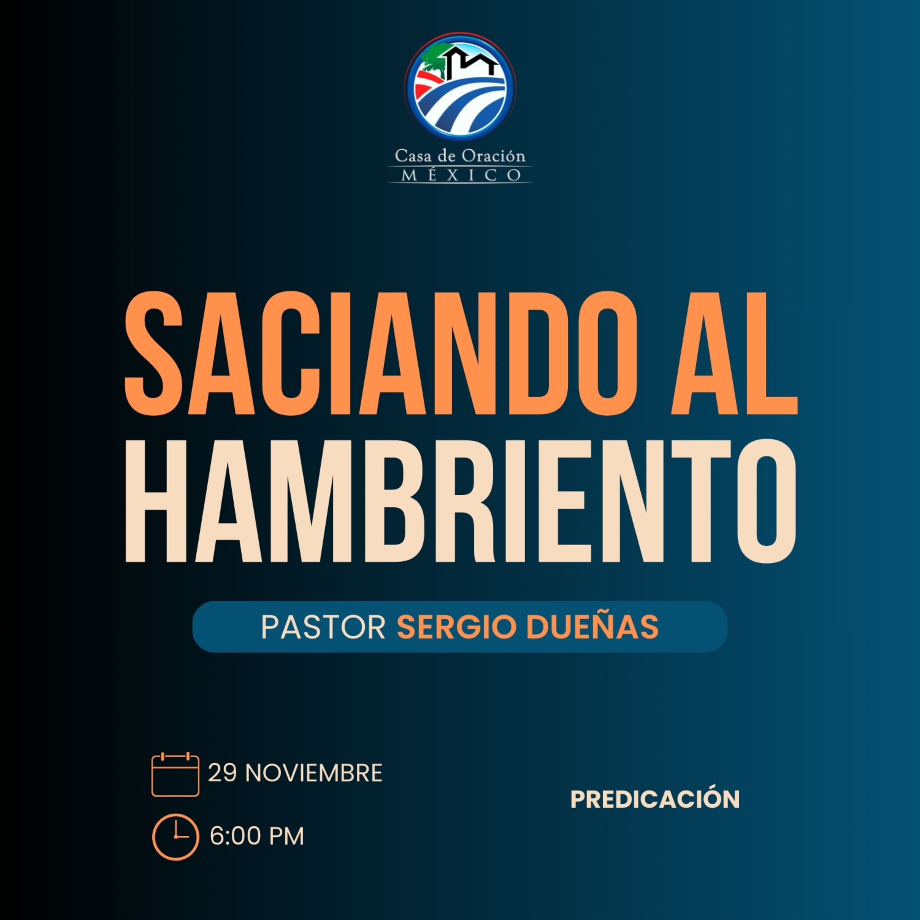 Sergio Dueñas - Saciando al hambriento