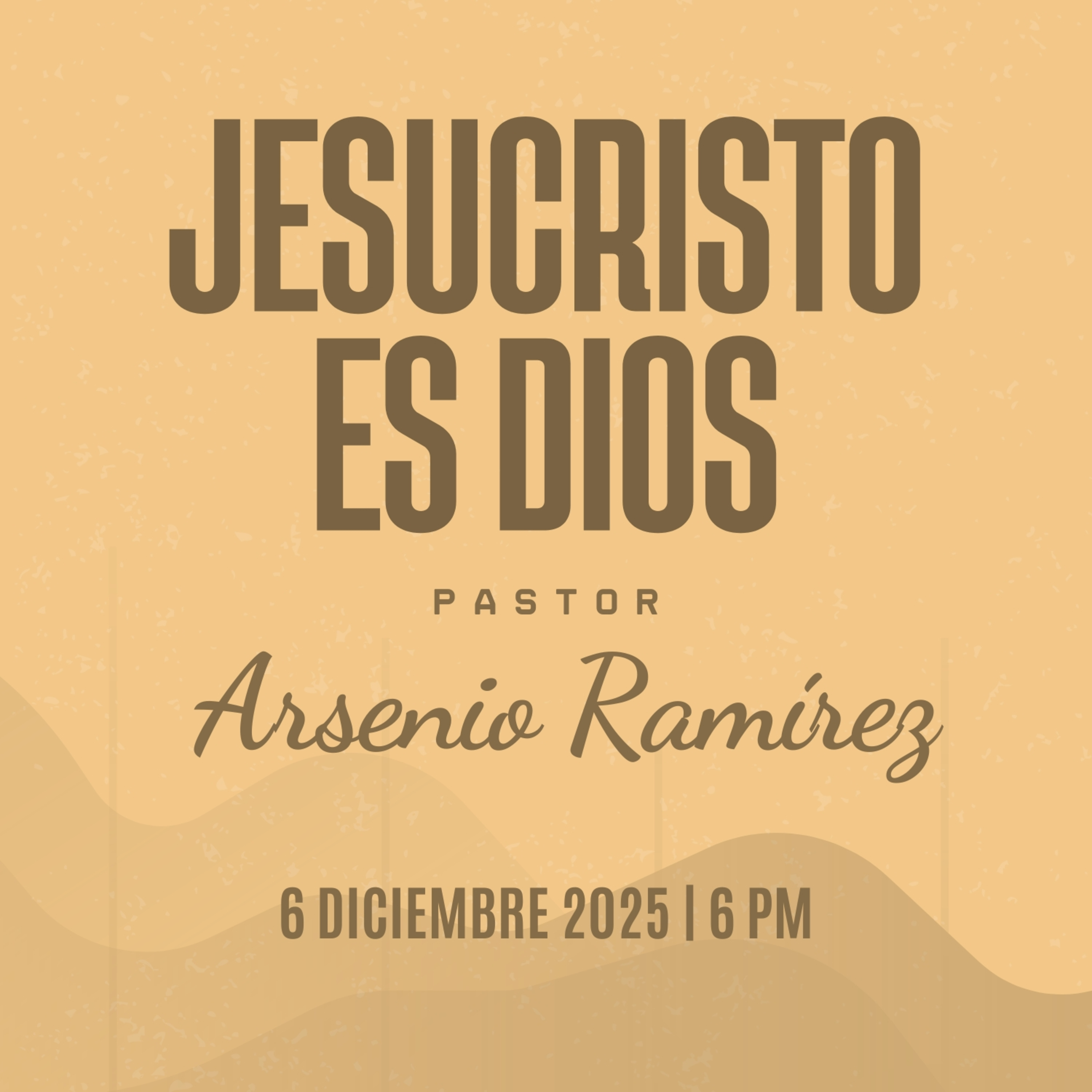 Arsenio Ramírez - Jesucristo es Dios