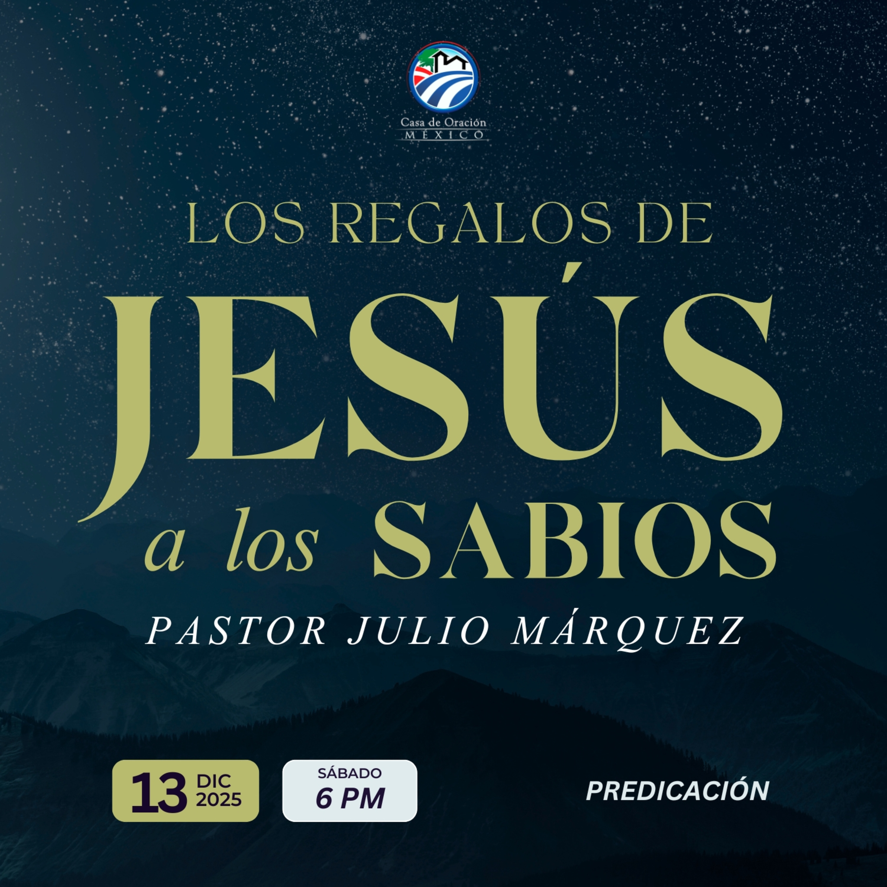 Julio Márquez - Los regalos de Jesús a los sabios