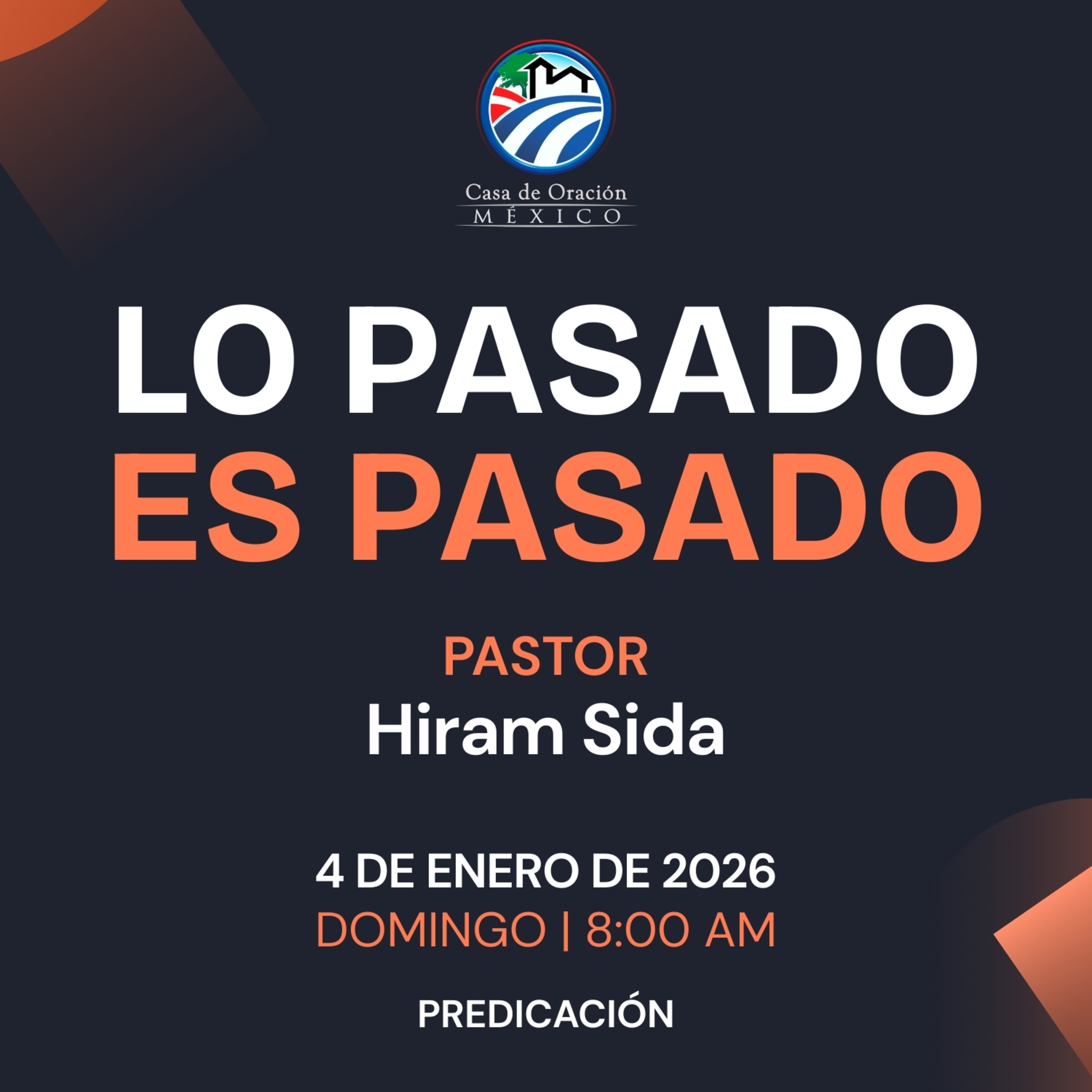 Hiram Sida - Lo pasado es pasado