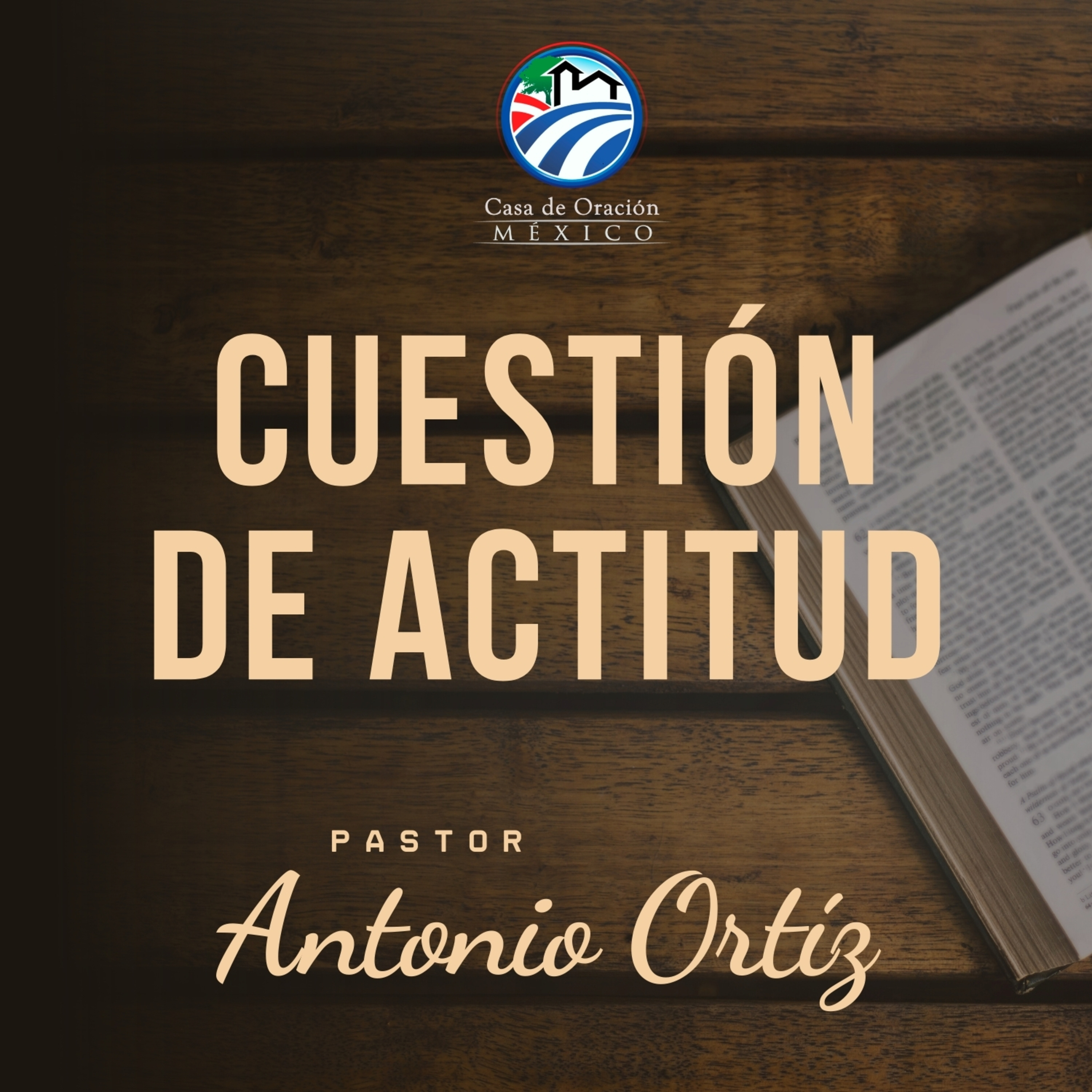 Antonio Ortíz - Cuestión de actitud
