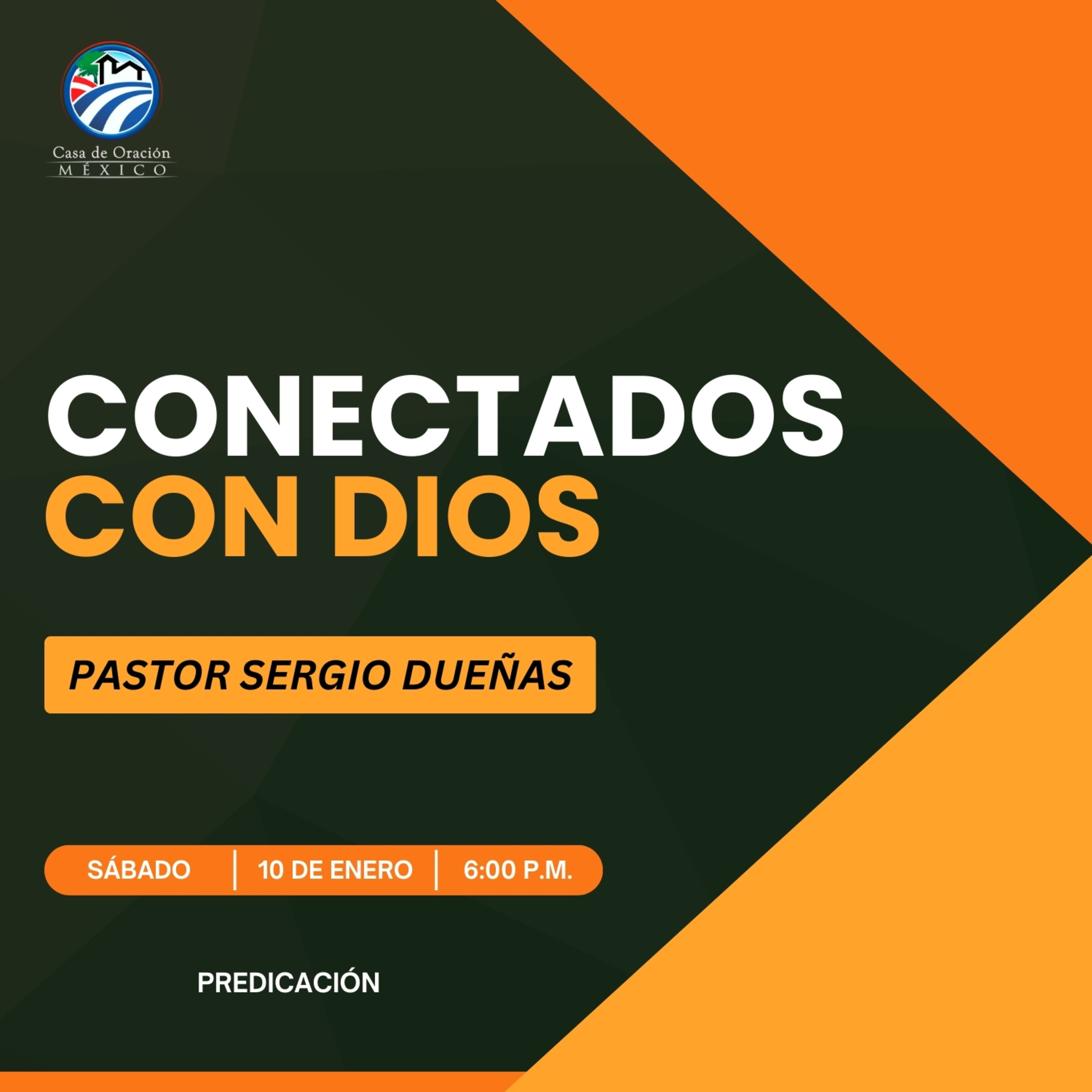 Sergio Dueñas - Conectados con Dios