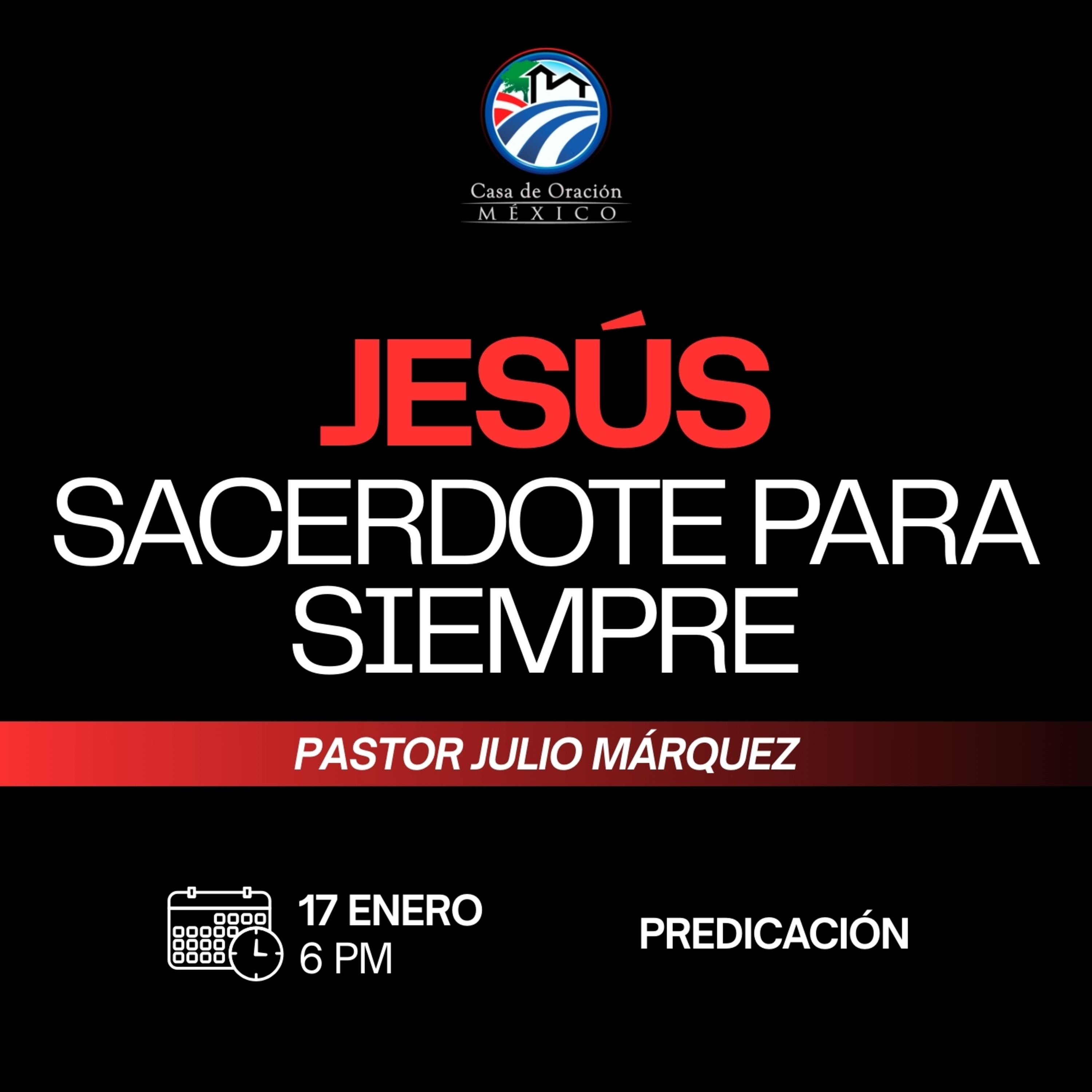 Julio Márquez - Jesús, sacerdote para siempre