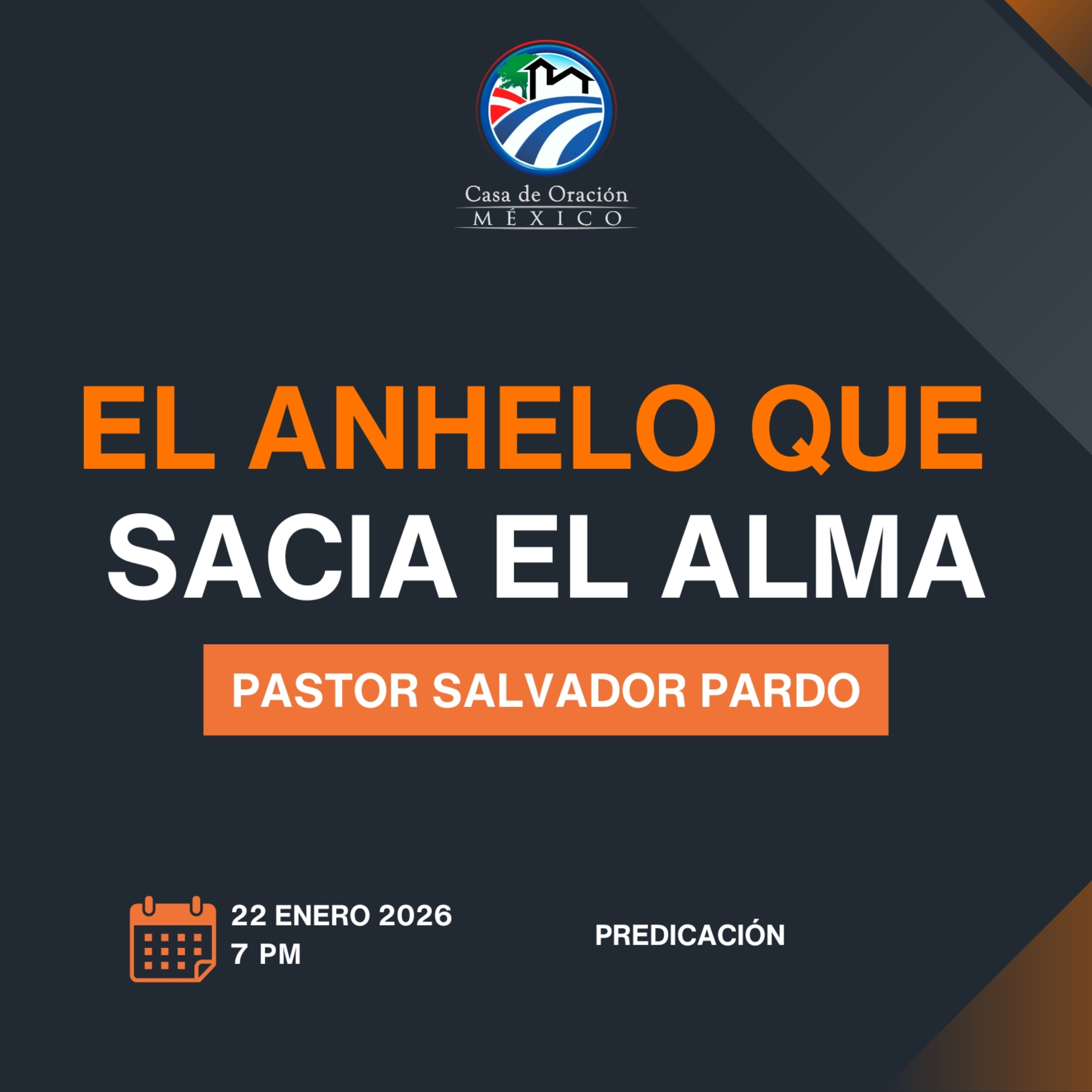 Salvador Pardo - El anhelo que sacia el alma