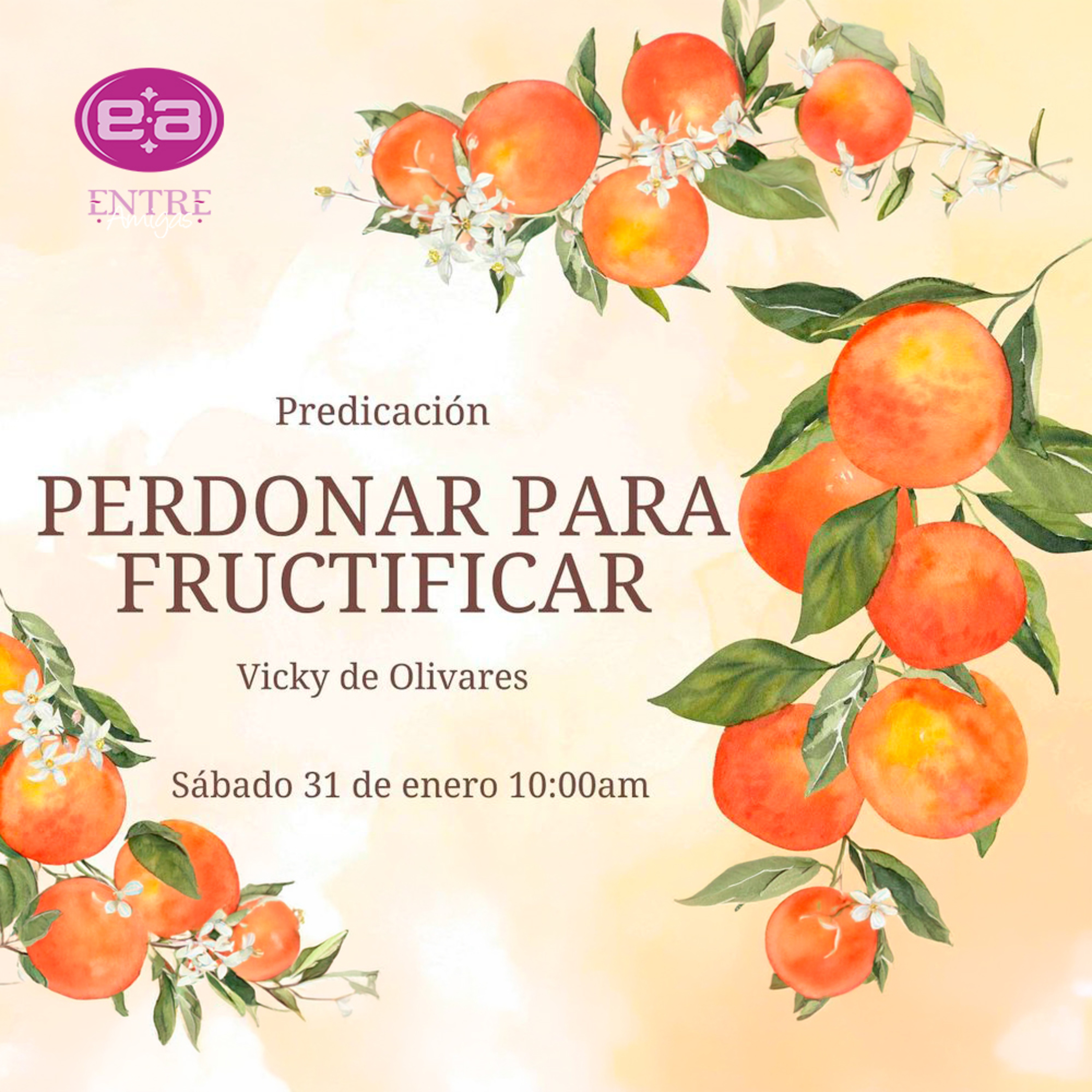 Vicky de Olivares - Perdonar para fructificar