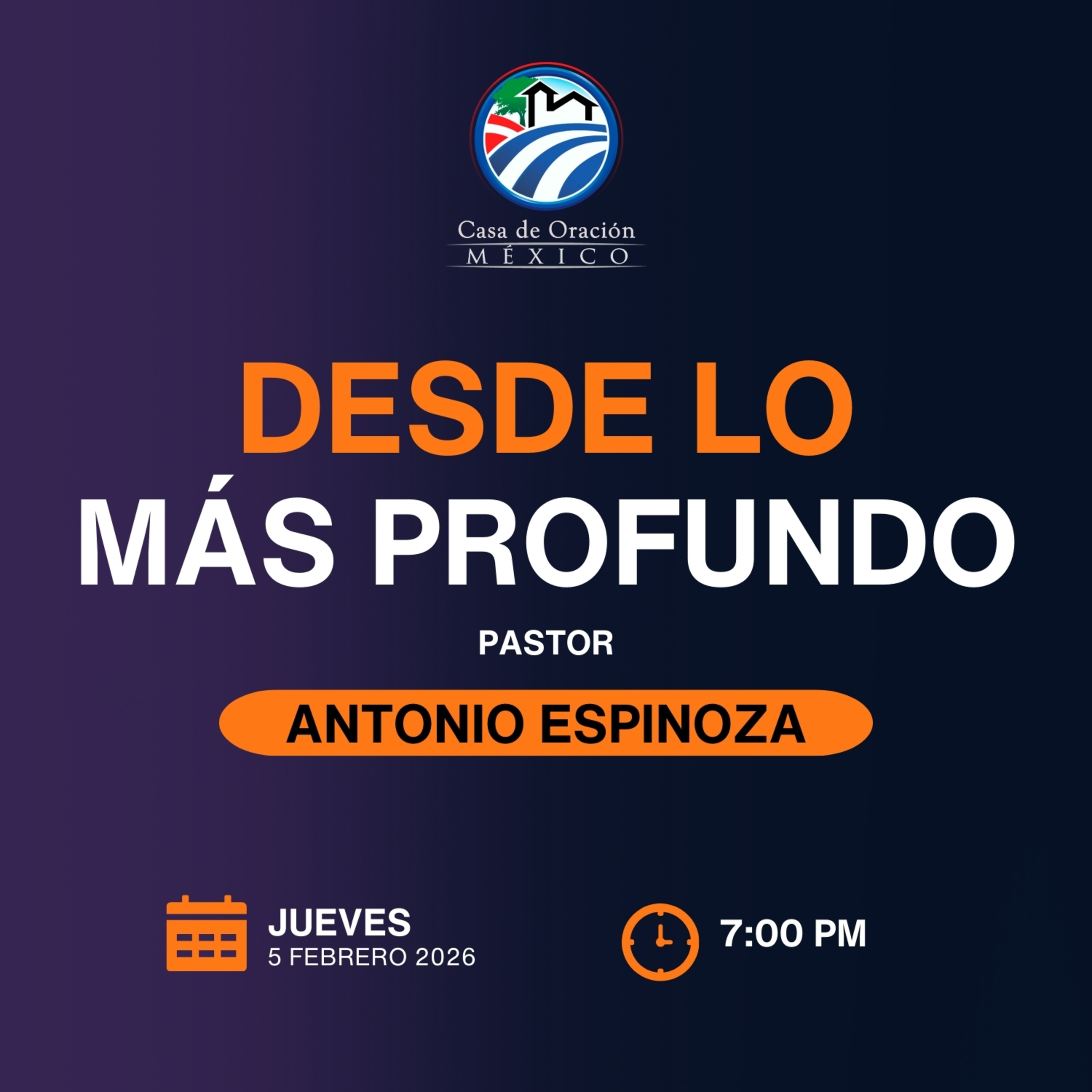 Antonio Espinoza - Desde lo más profundo