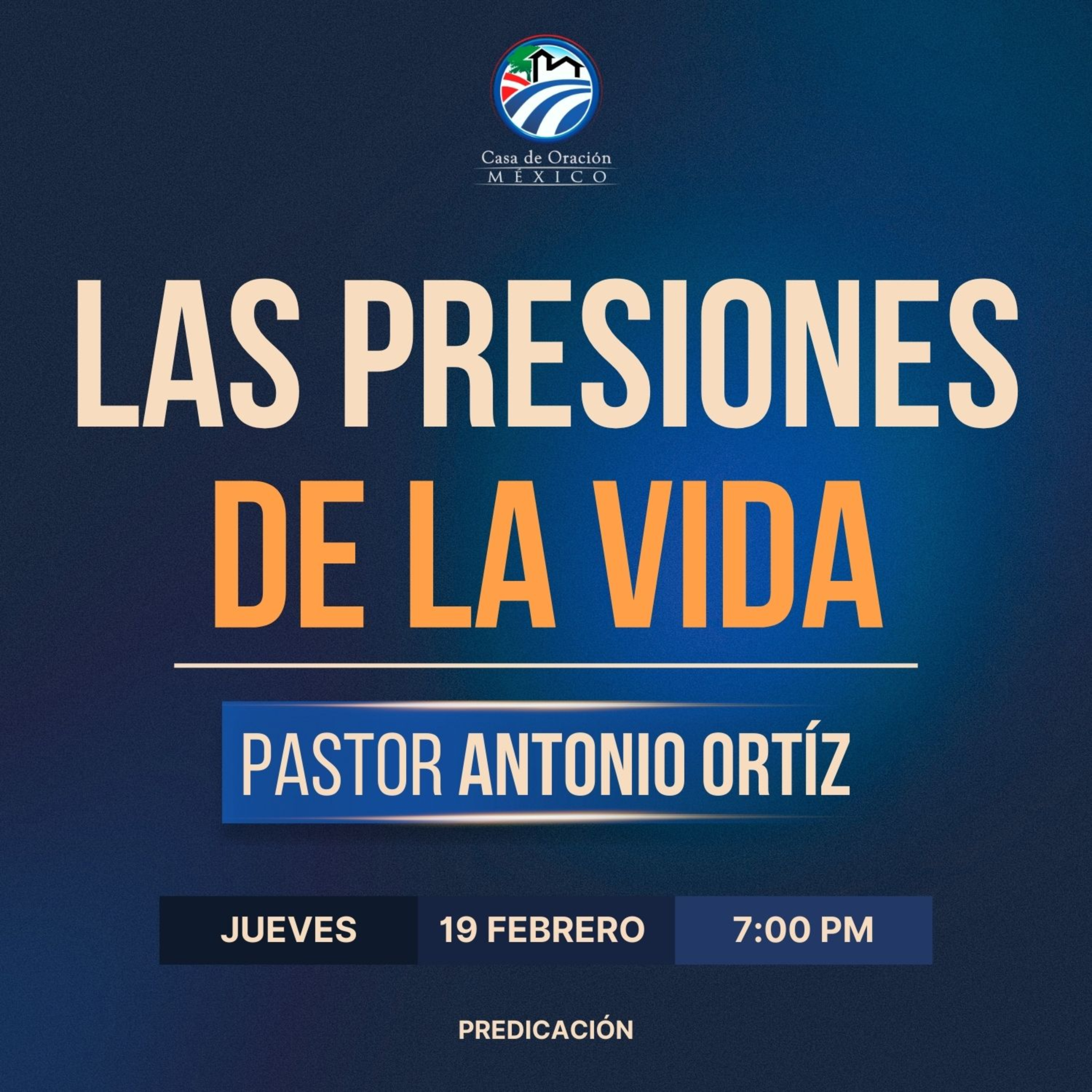 Antonio Ortíz - Las presiones de la vida