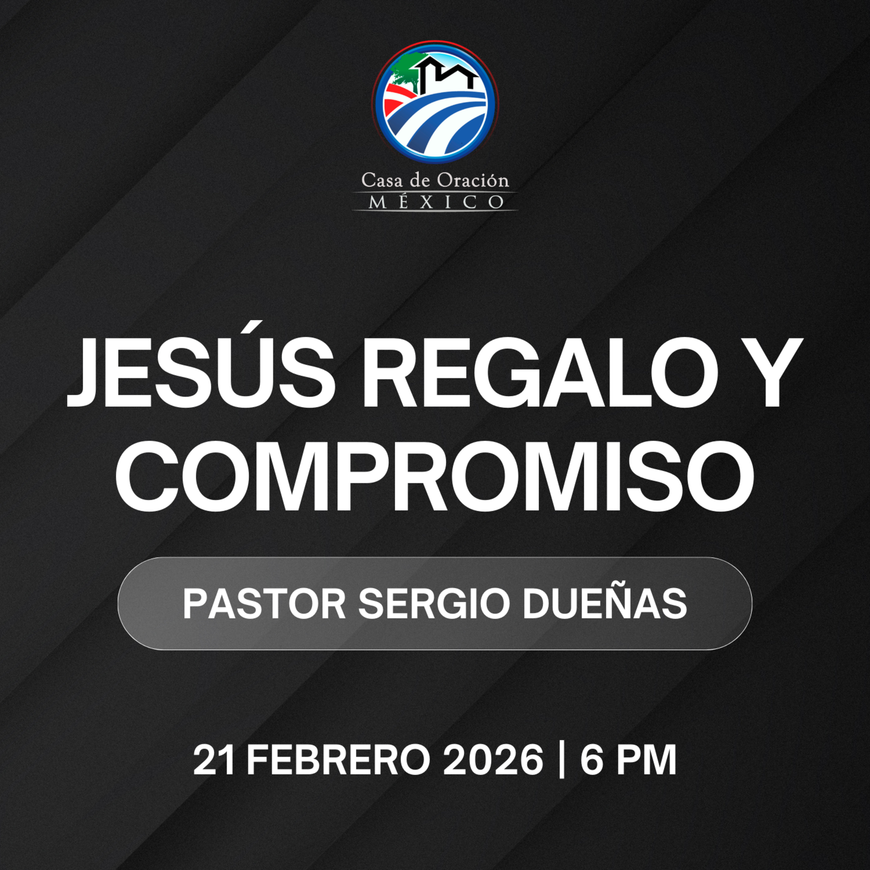 Sergio Dueñas - Jesús, regalo y compromiso
