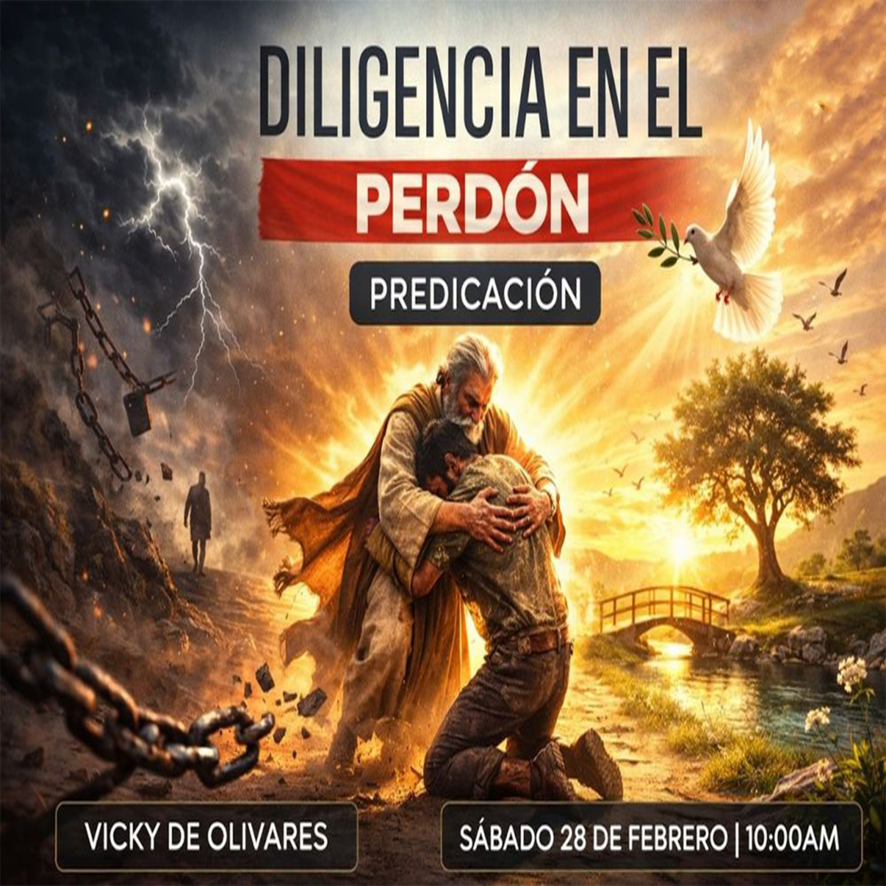 Vicky de Olivares - Diligencia en el perdón