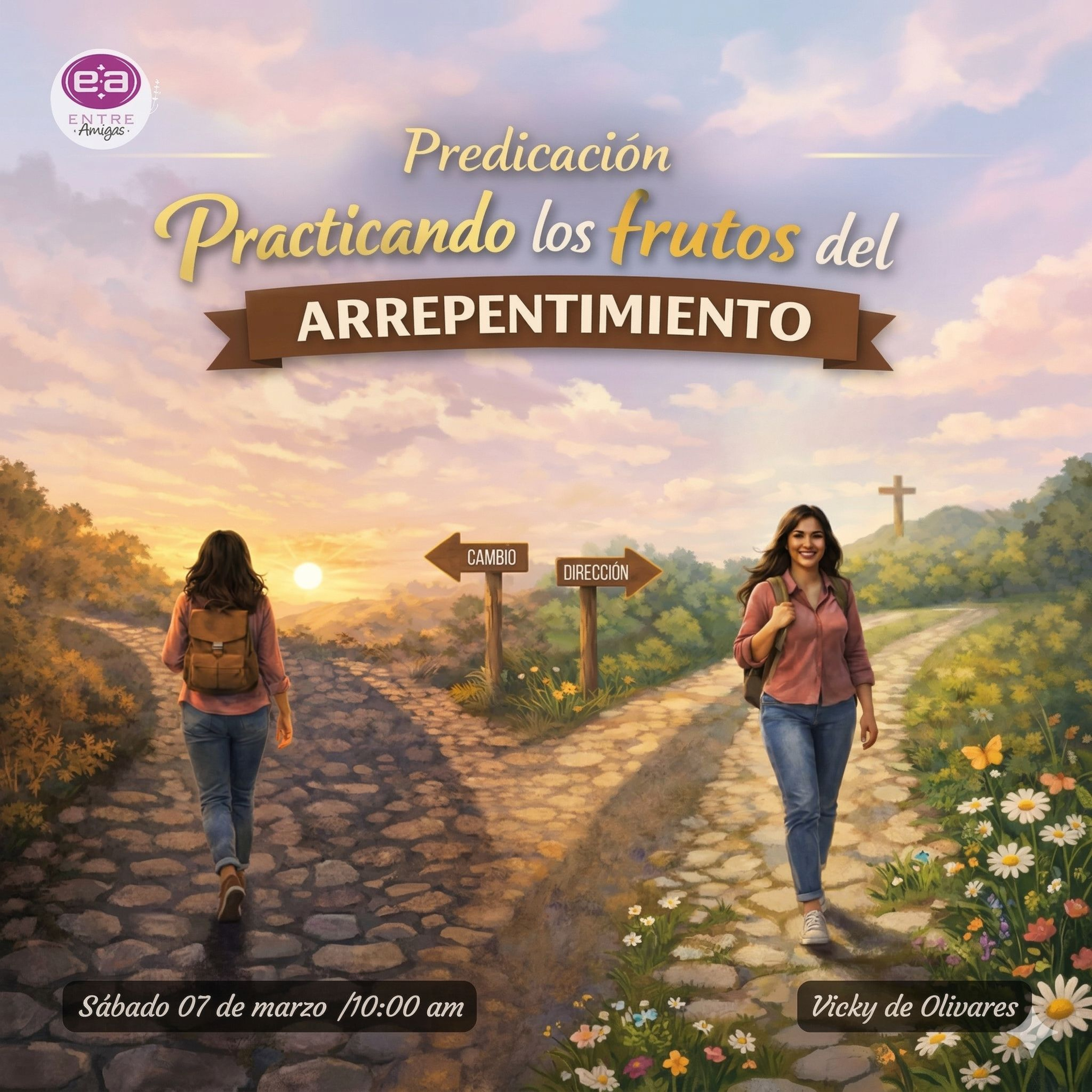 Vicky de Olivares - Practicando los frutos del arrepentimiento