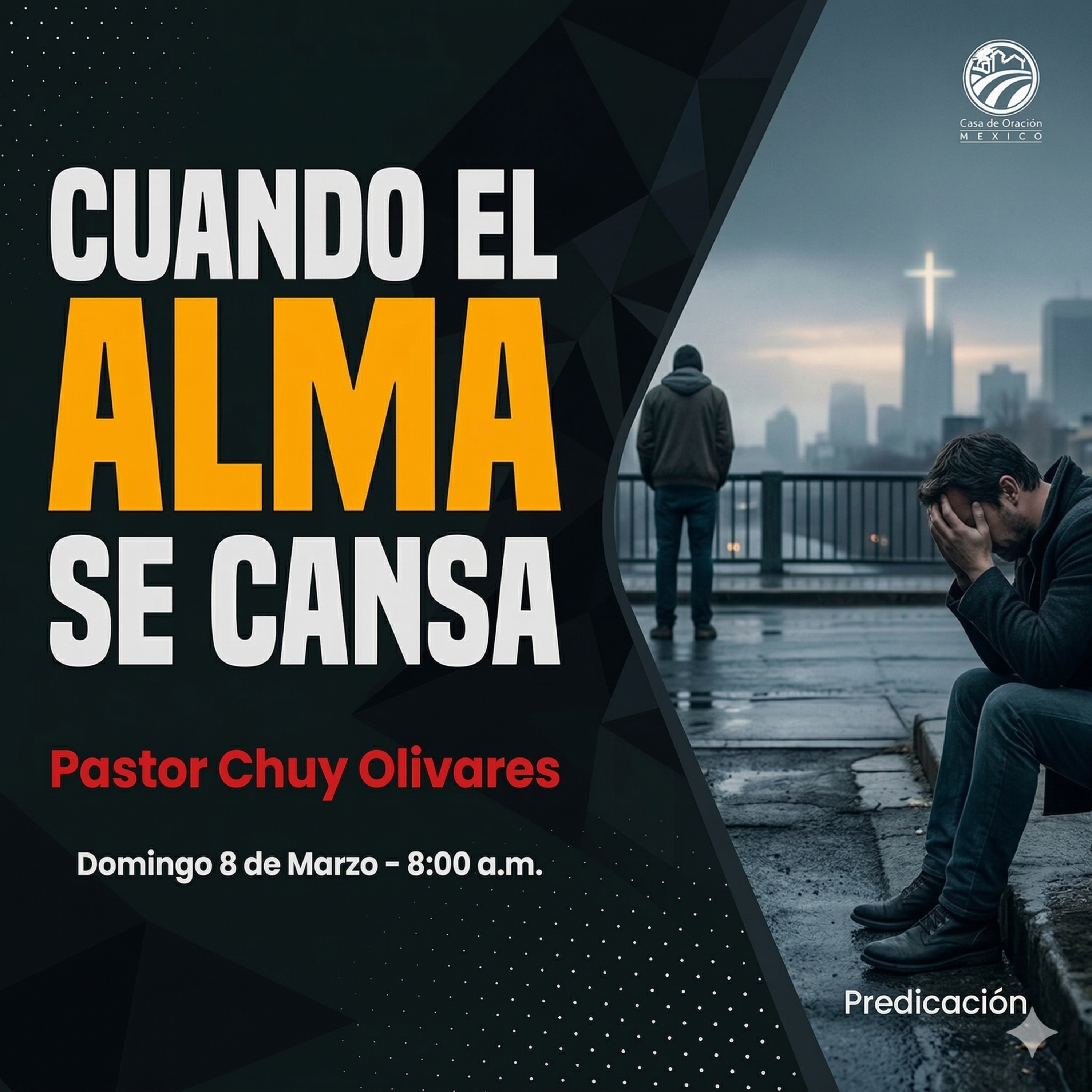 Chuy Olivares - Cuando el alma se cansa