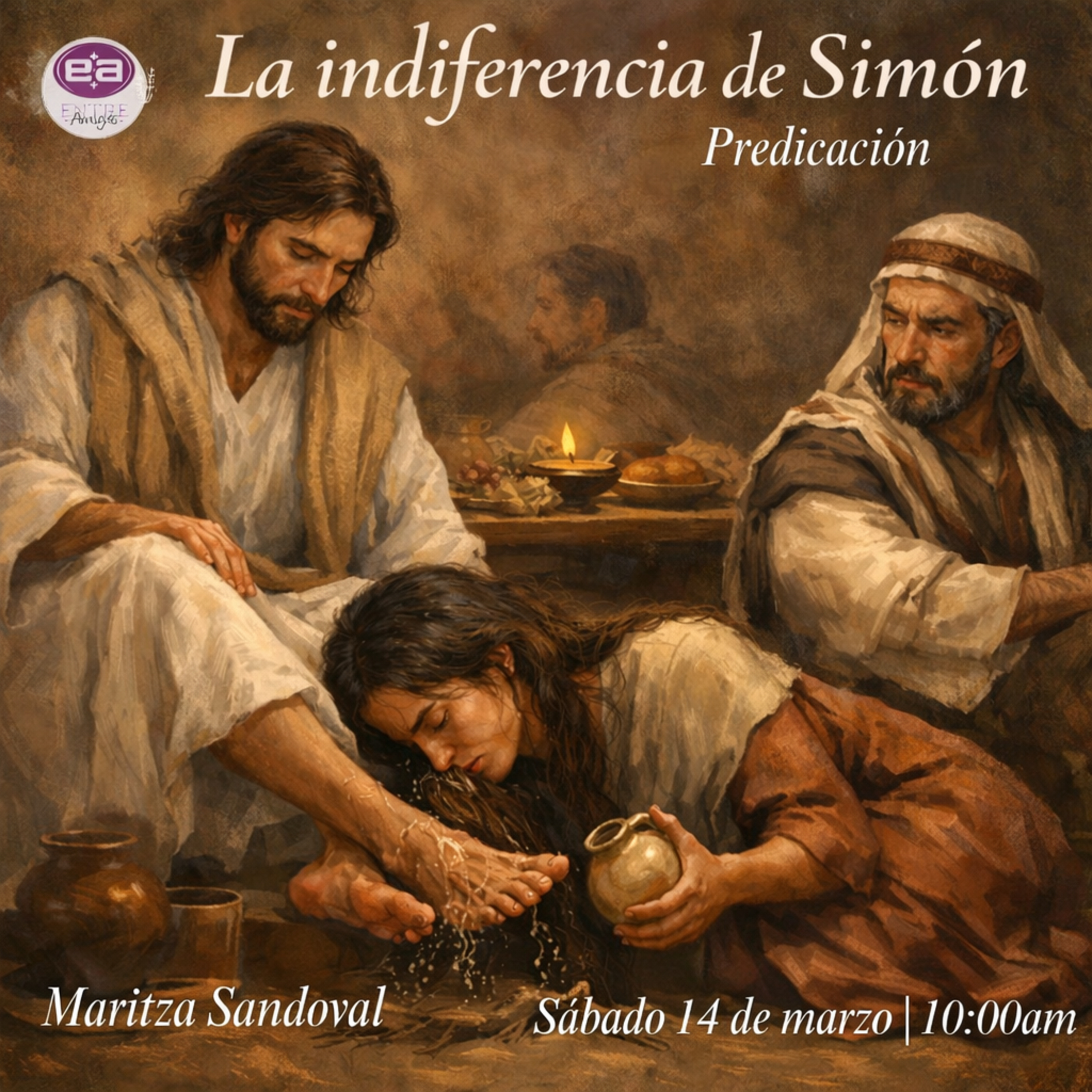 Maritza Sandoval - La indiferencia de Simón