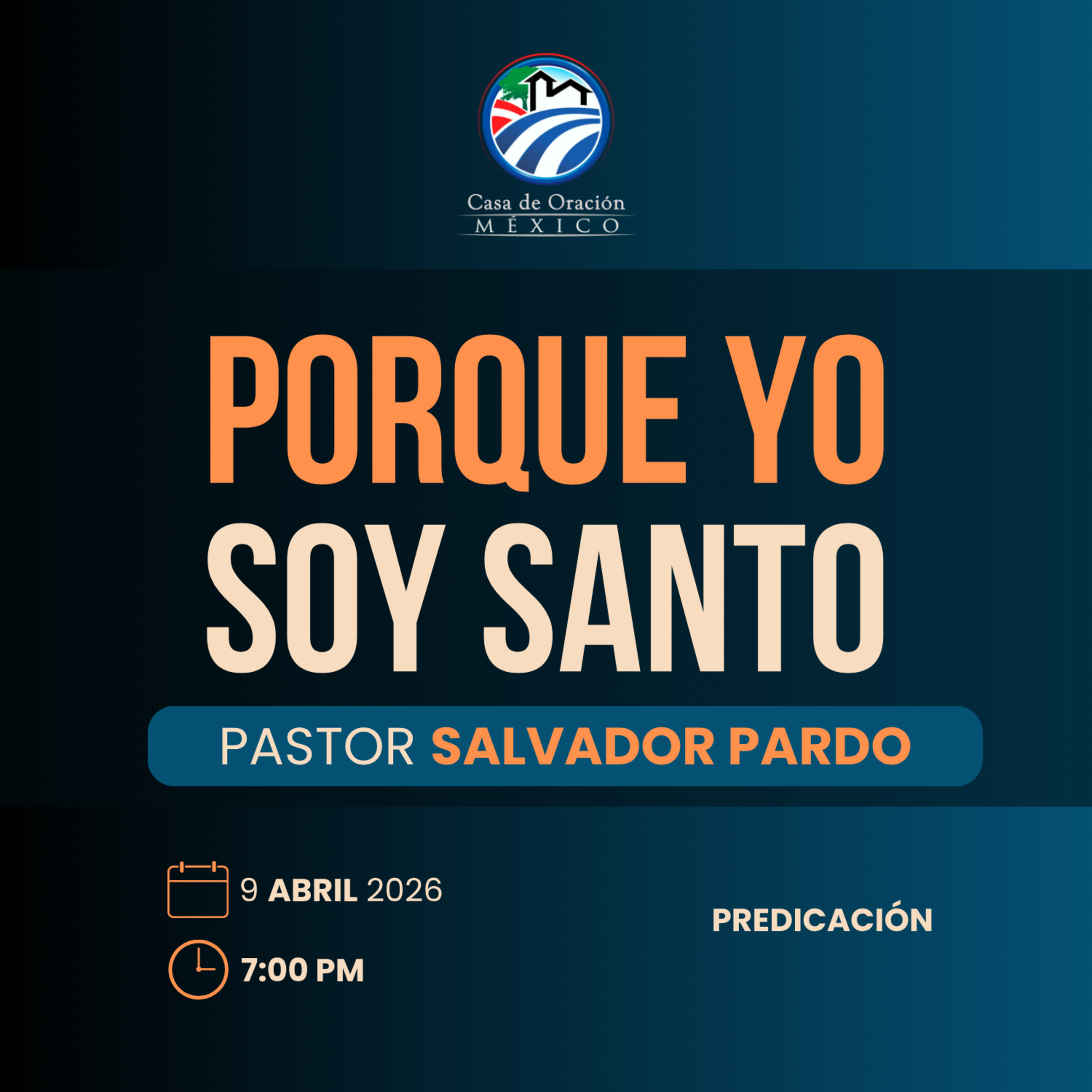 Salvador Pardo - Porque yo soy Santo