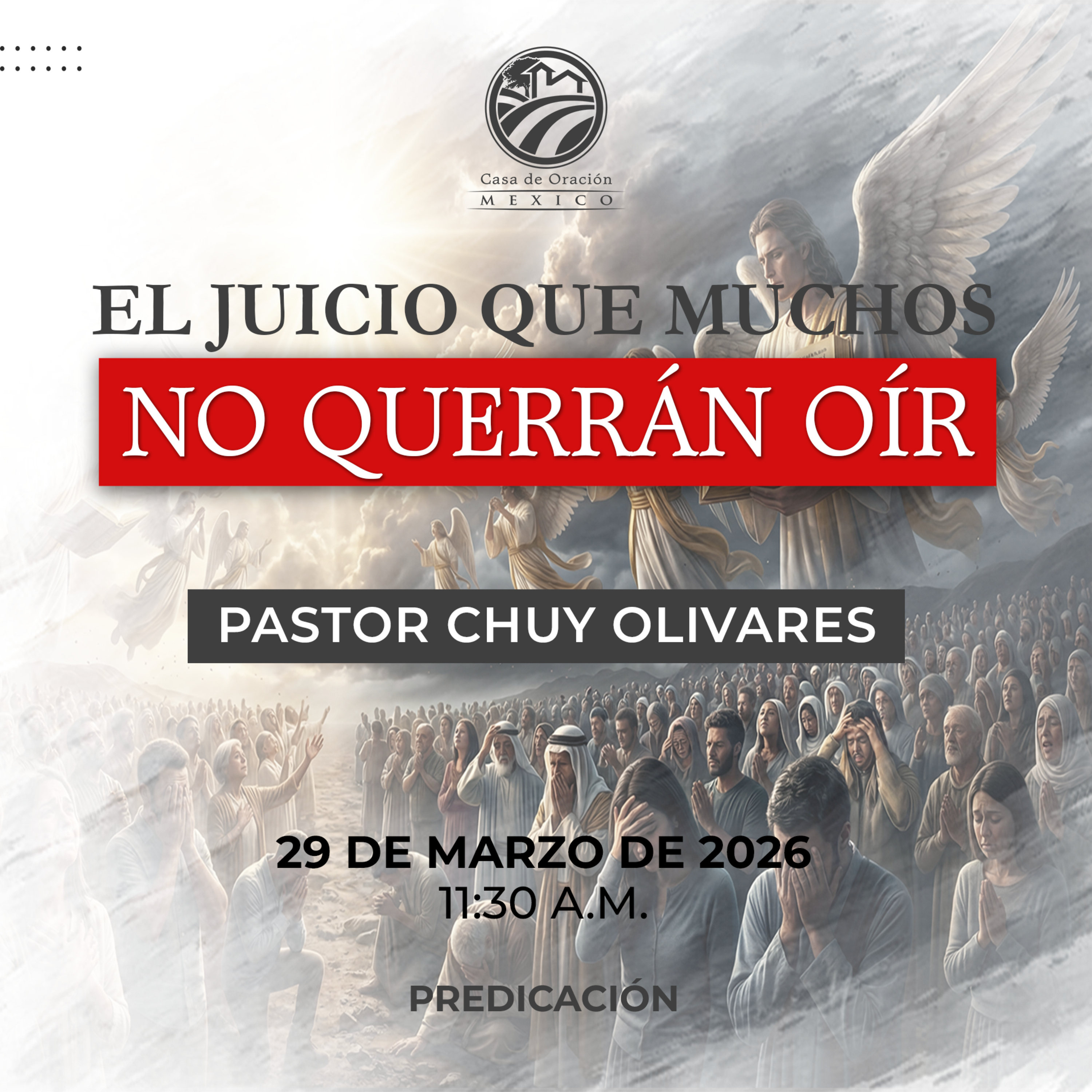 Chuy Olivares - El juicio que muchos no querrán oir