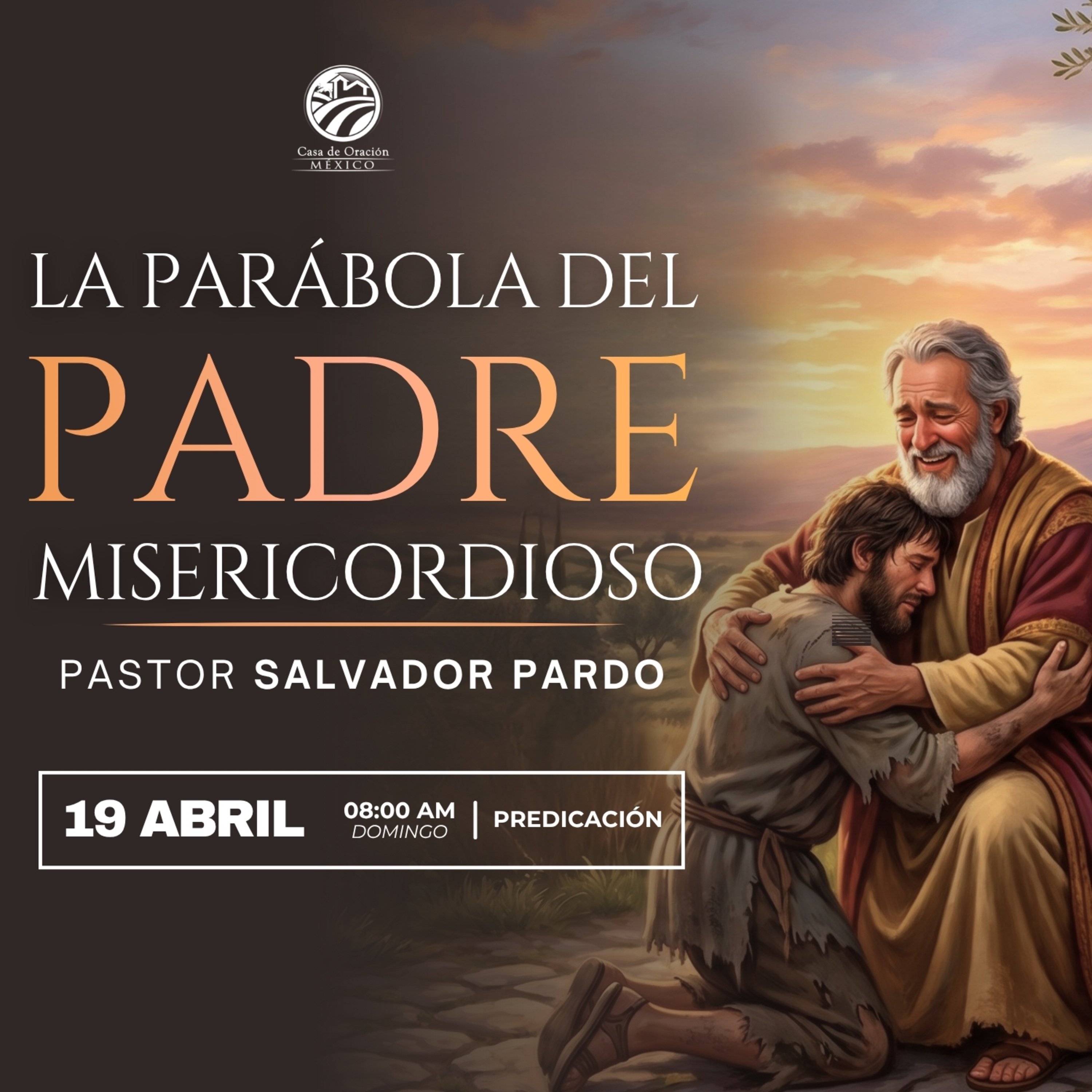 Salvador Pardo - La parábola del padre misericordioso