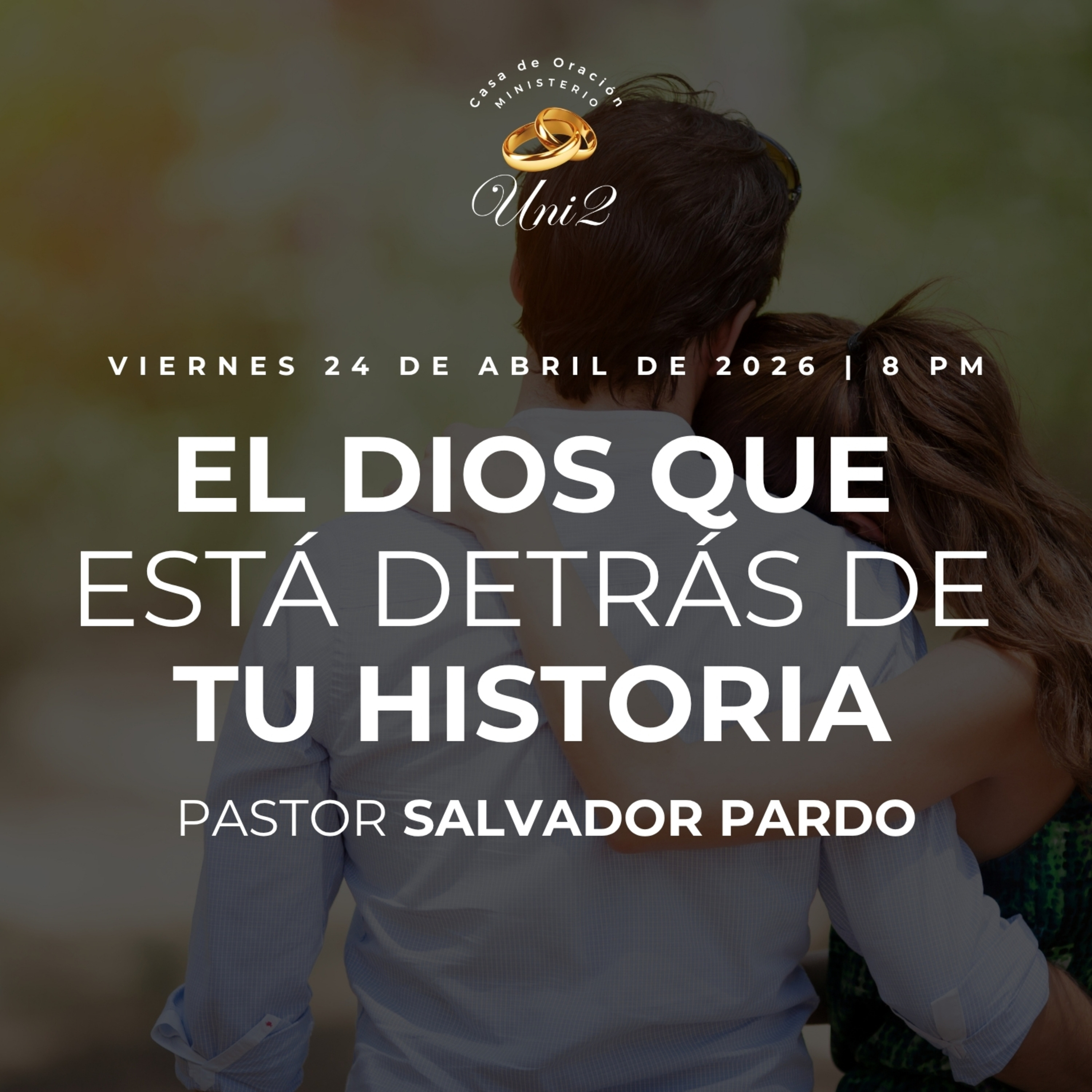 Salvador Pardo - El Dios que está detrás de tu historia