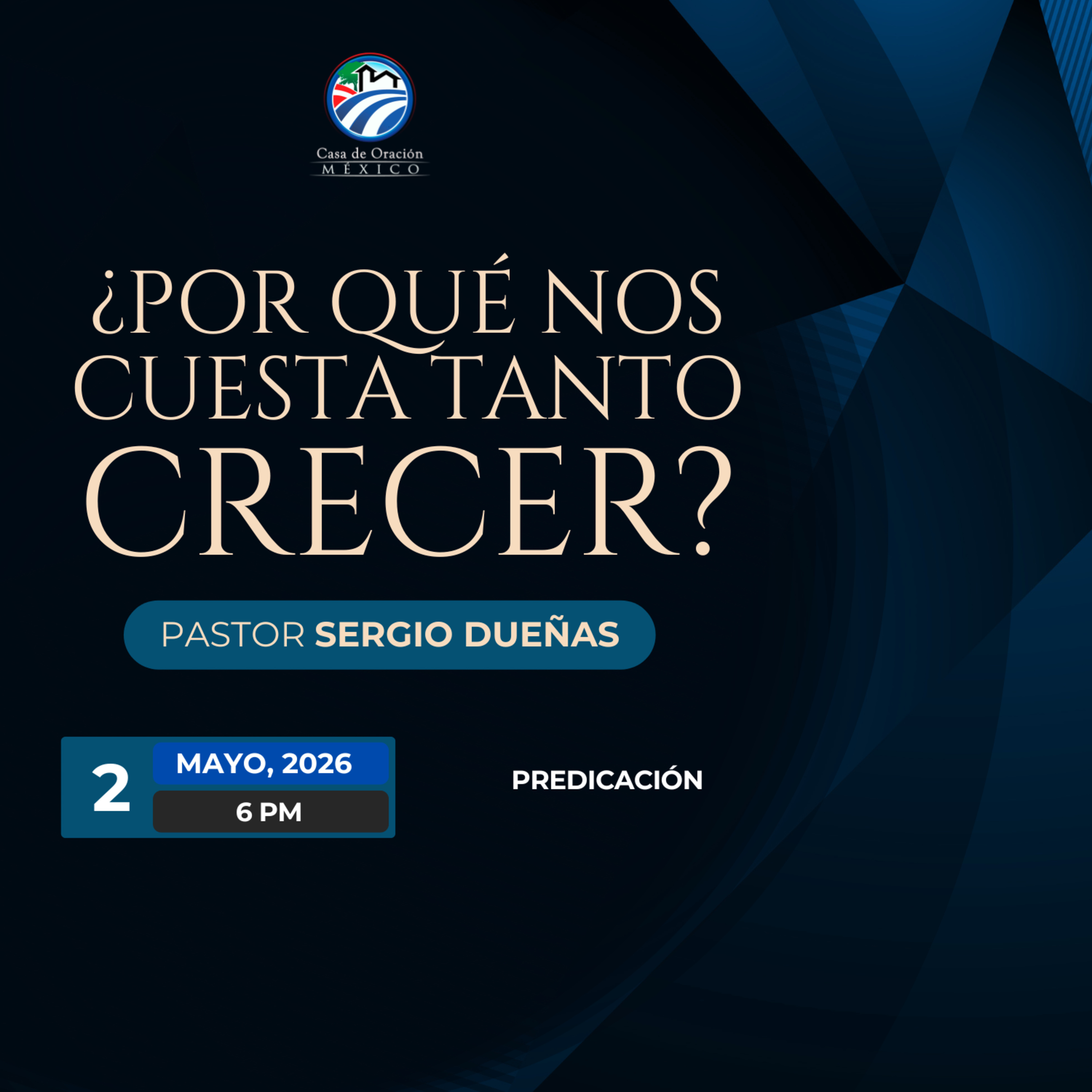 Sergio Dueñas - ¿Por qué nos cuesta tanto crecer?