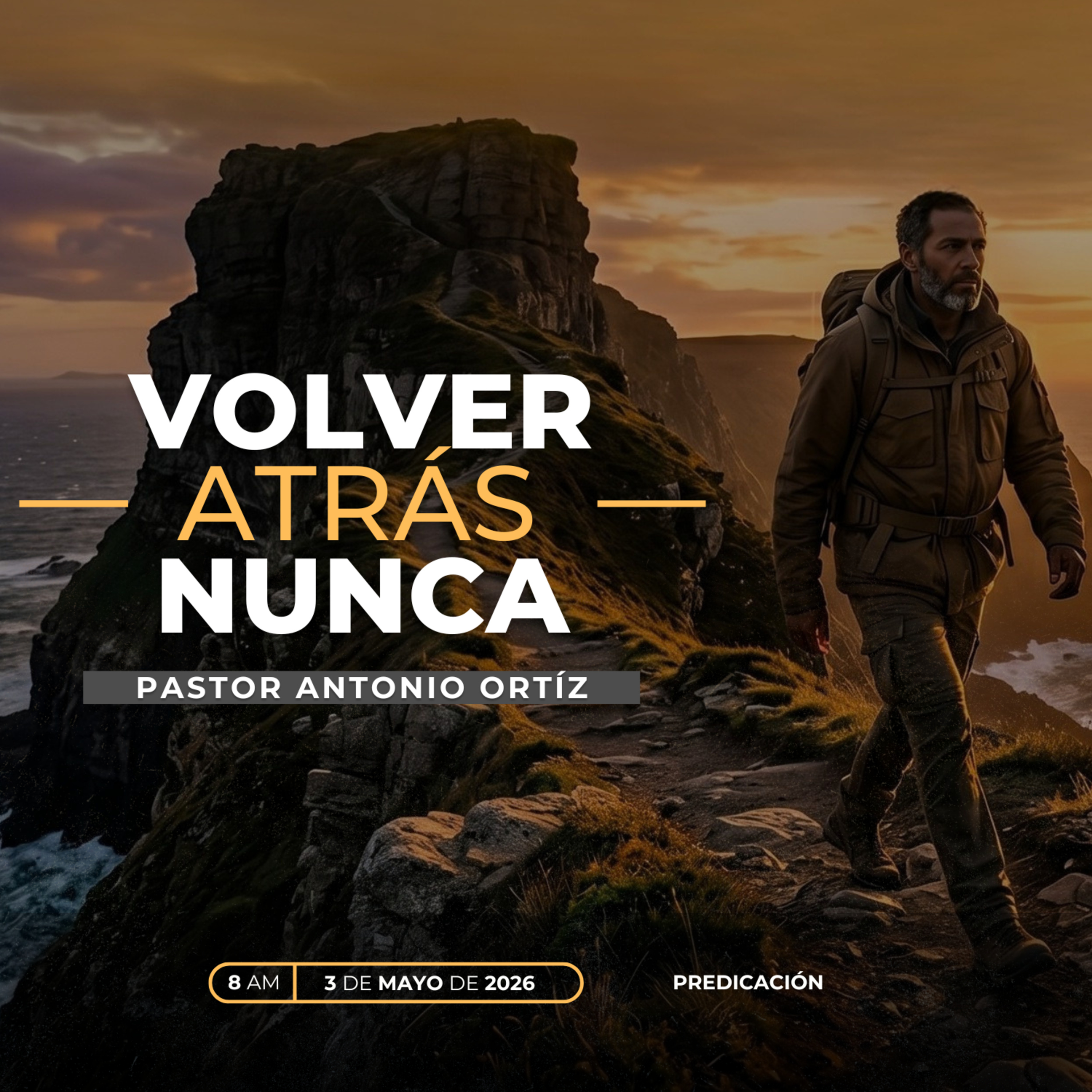 Antonio Ortíz - Volver atrás... ¡Nunca!