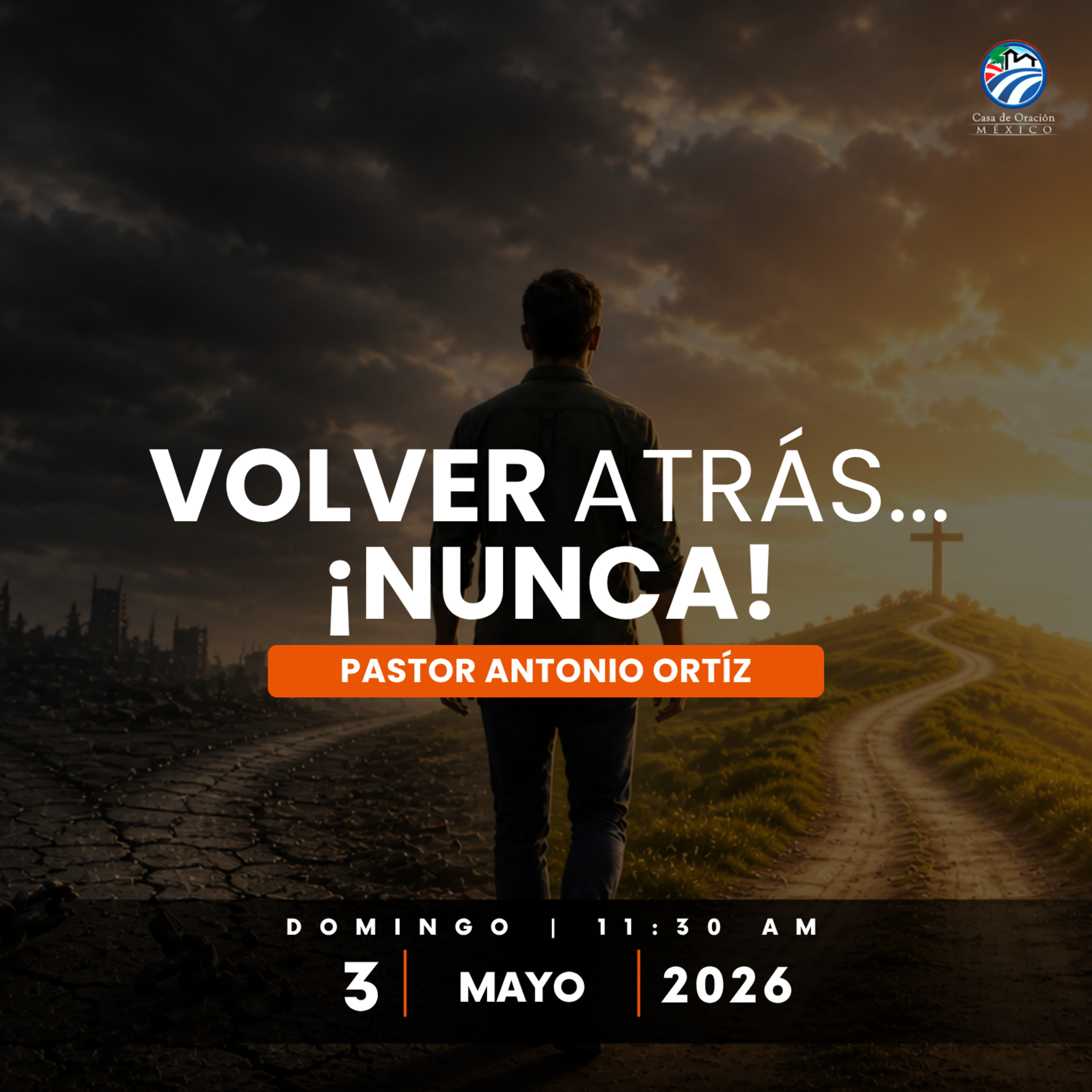 Antonio Ortíz - Volver atrás... ¡Nunca!